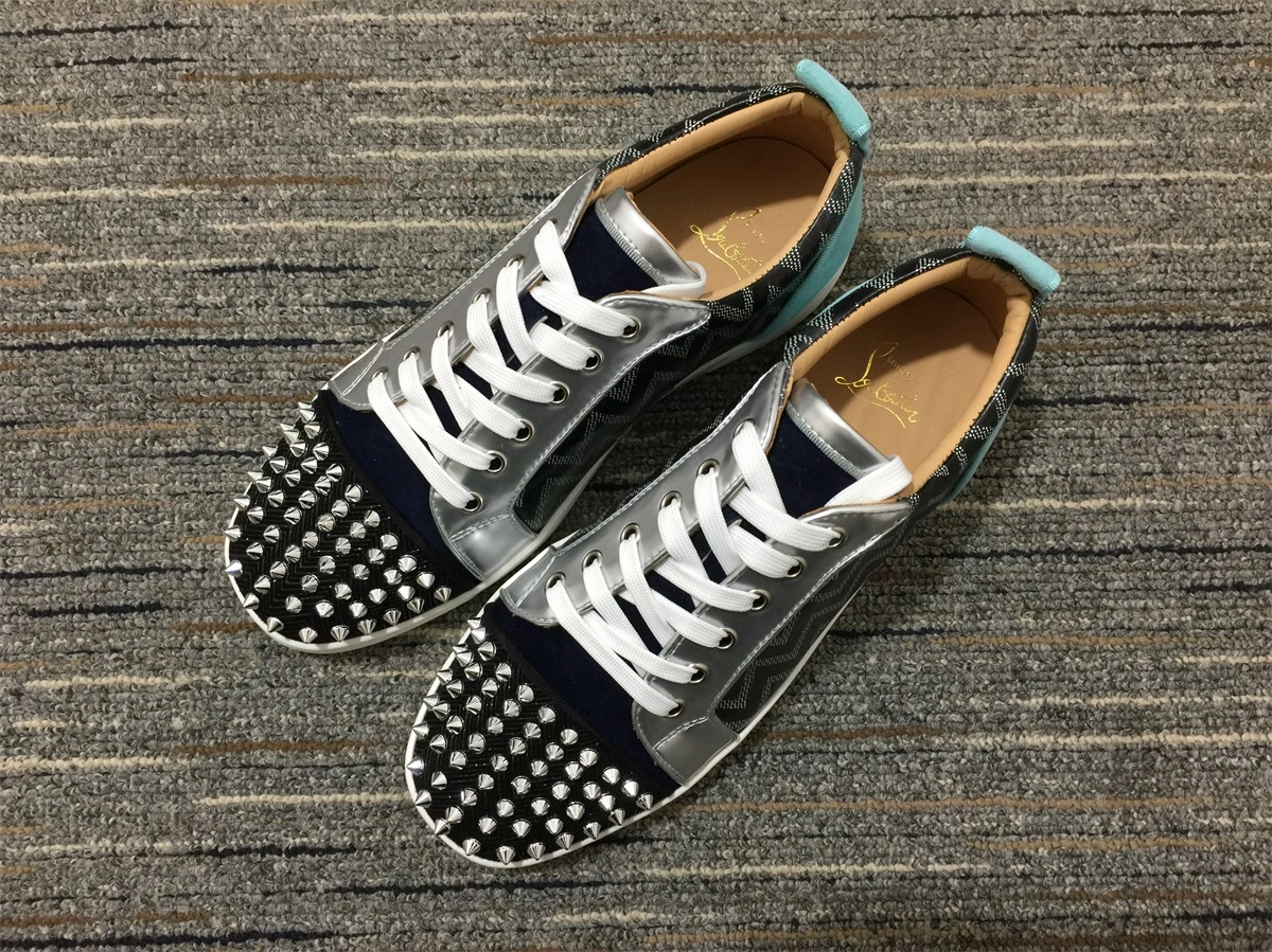 EyeCatching Men C*hristian L*ouboutin Low Top Sneaker 5161
