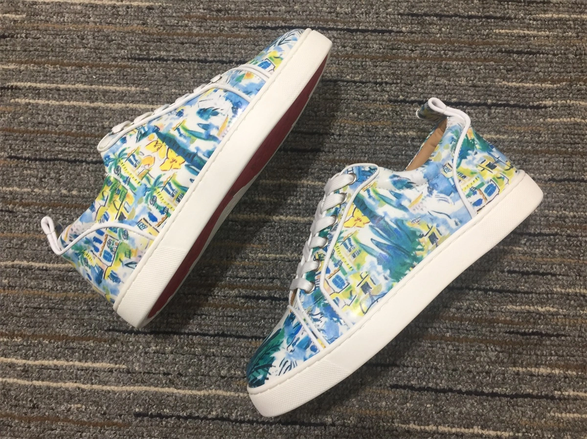 Upgraded Men C*hristian L*ouboutin Low Top Sneaker 5144