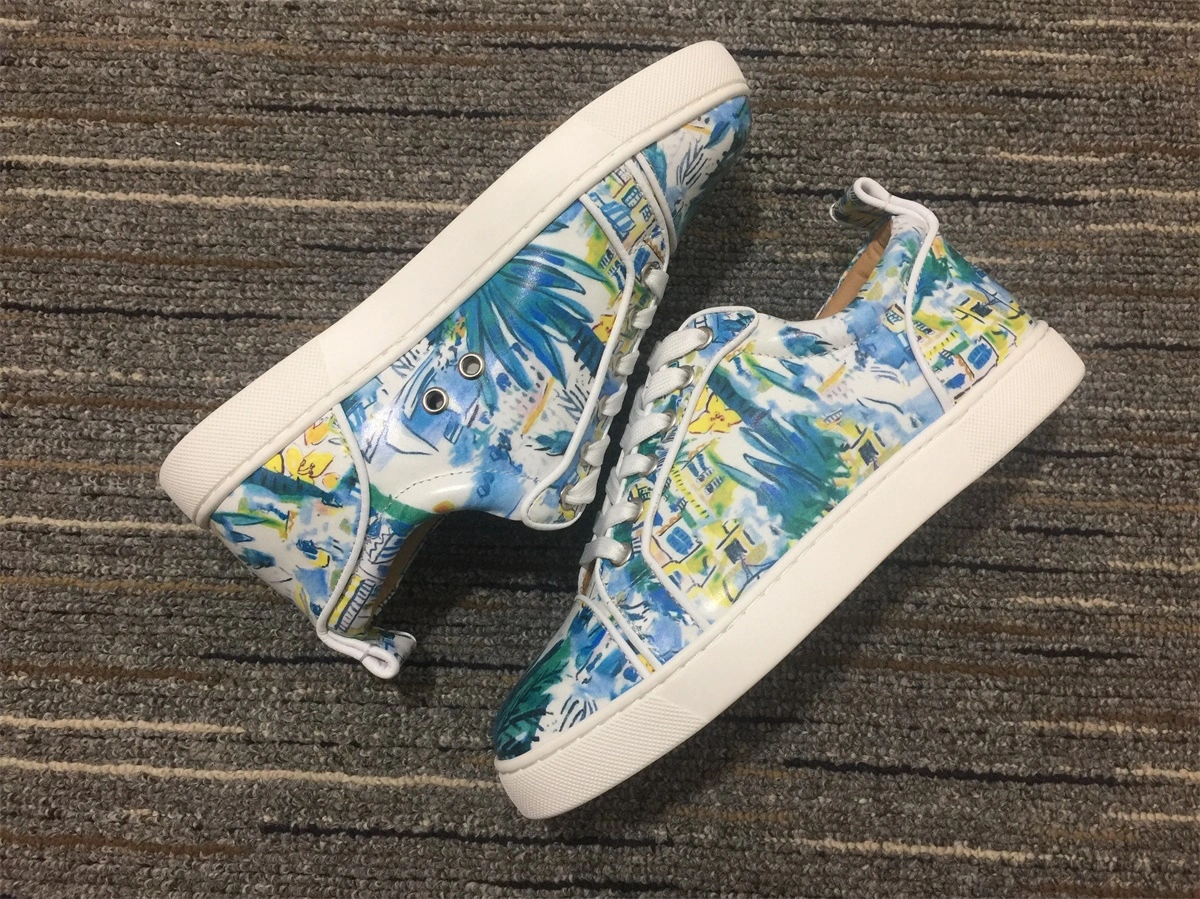 Upgraded Men C*hristian L*ouboutin Low Top Sneaker 5144
