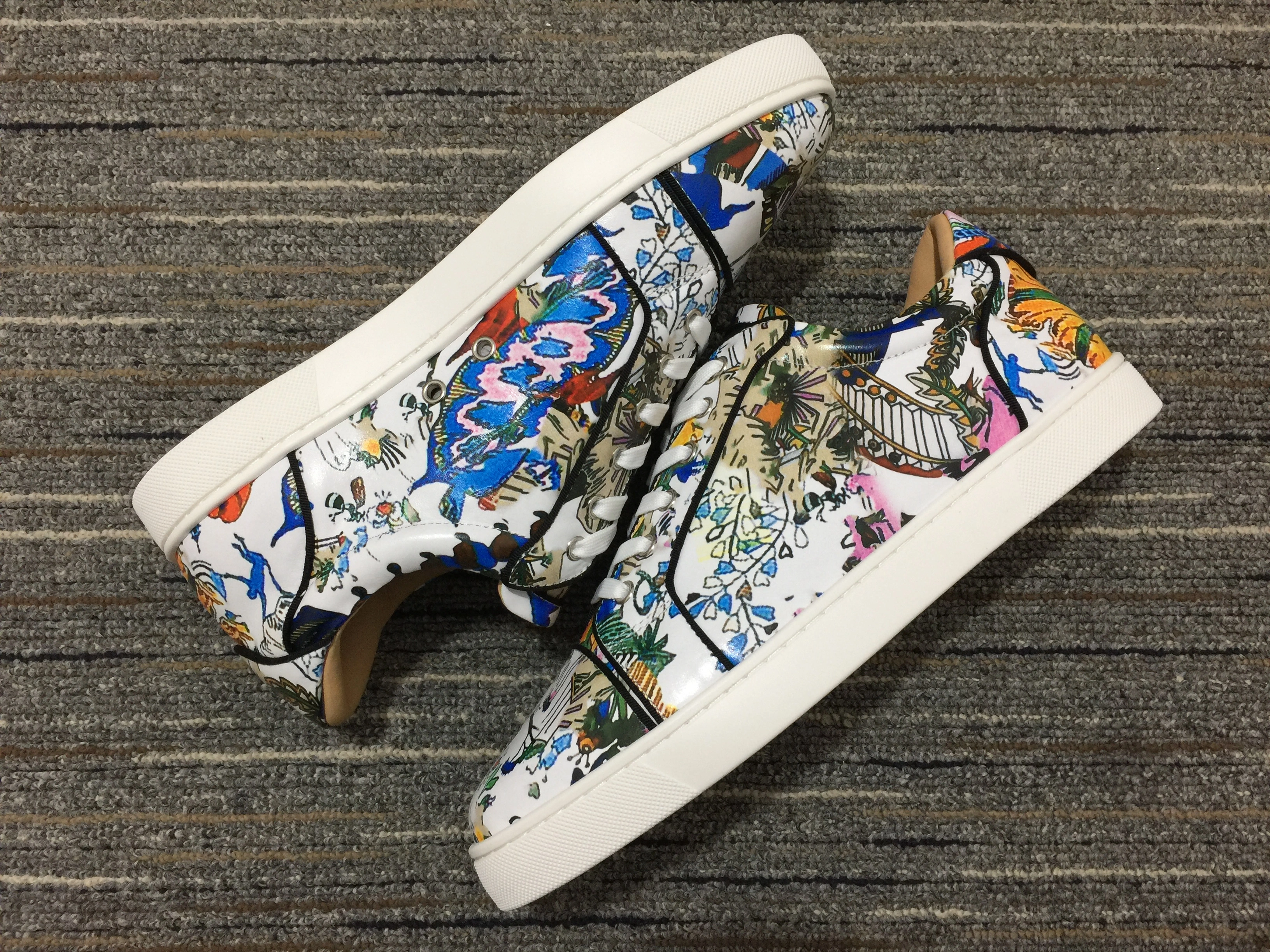 Men C*hristian L*ouboutin Low Top Sneaker WellDesigned 5147