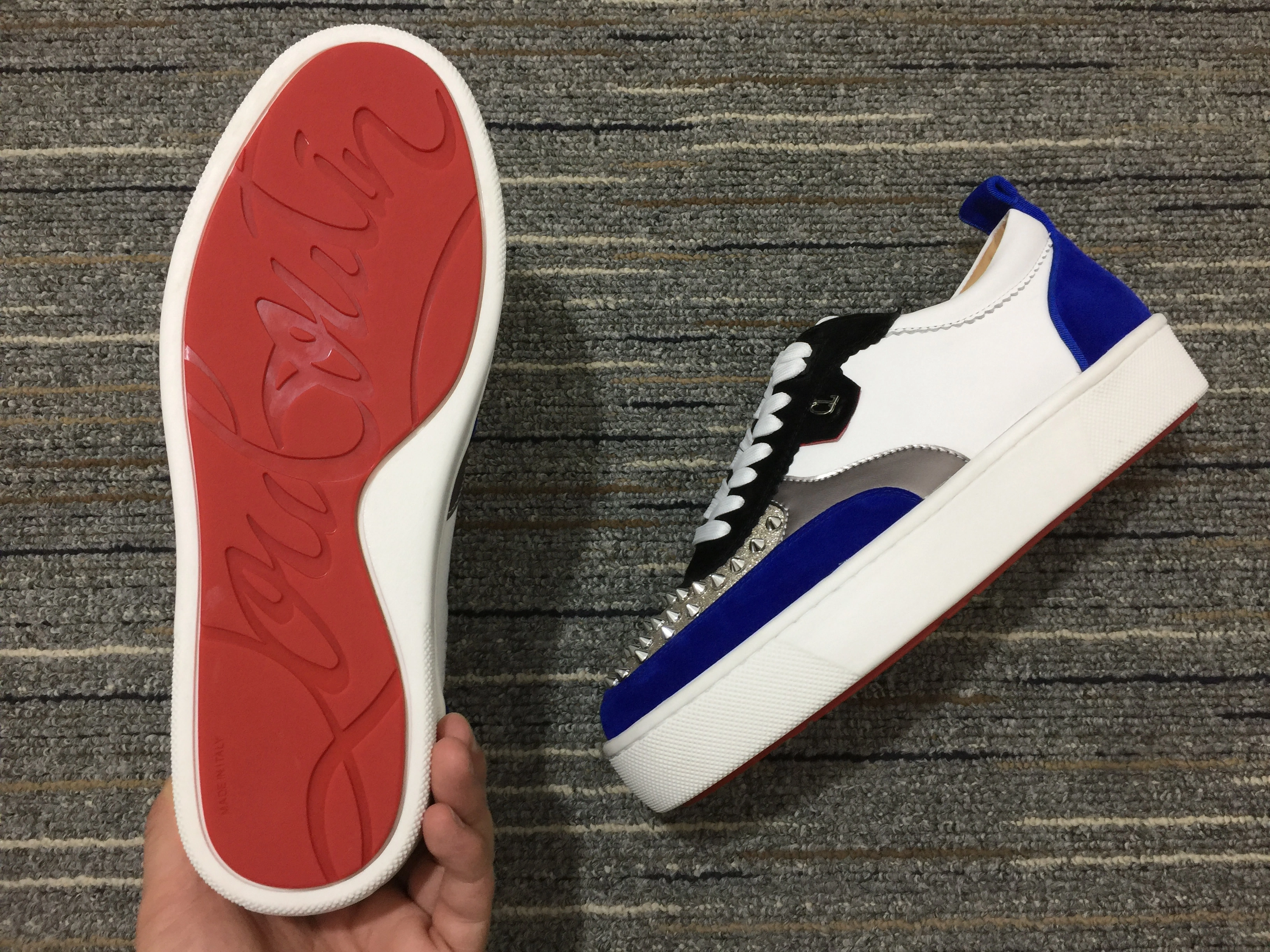Men C*hristian L*ouboutin Low Top Sneaker Unique 5158