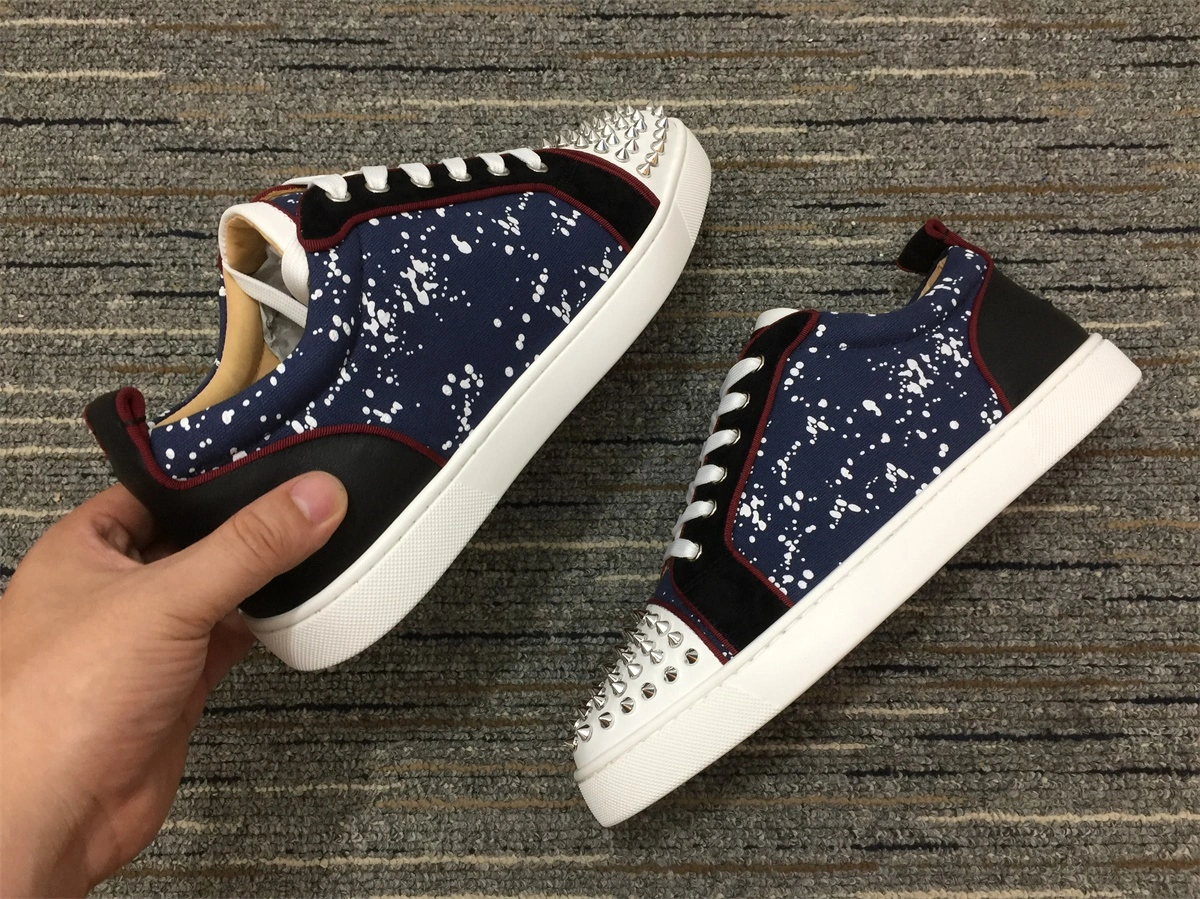 Men C*hristian L*ouboutin Low Top Sneaker Functional 5112
