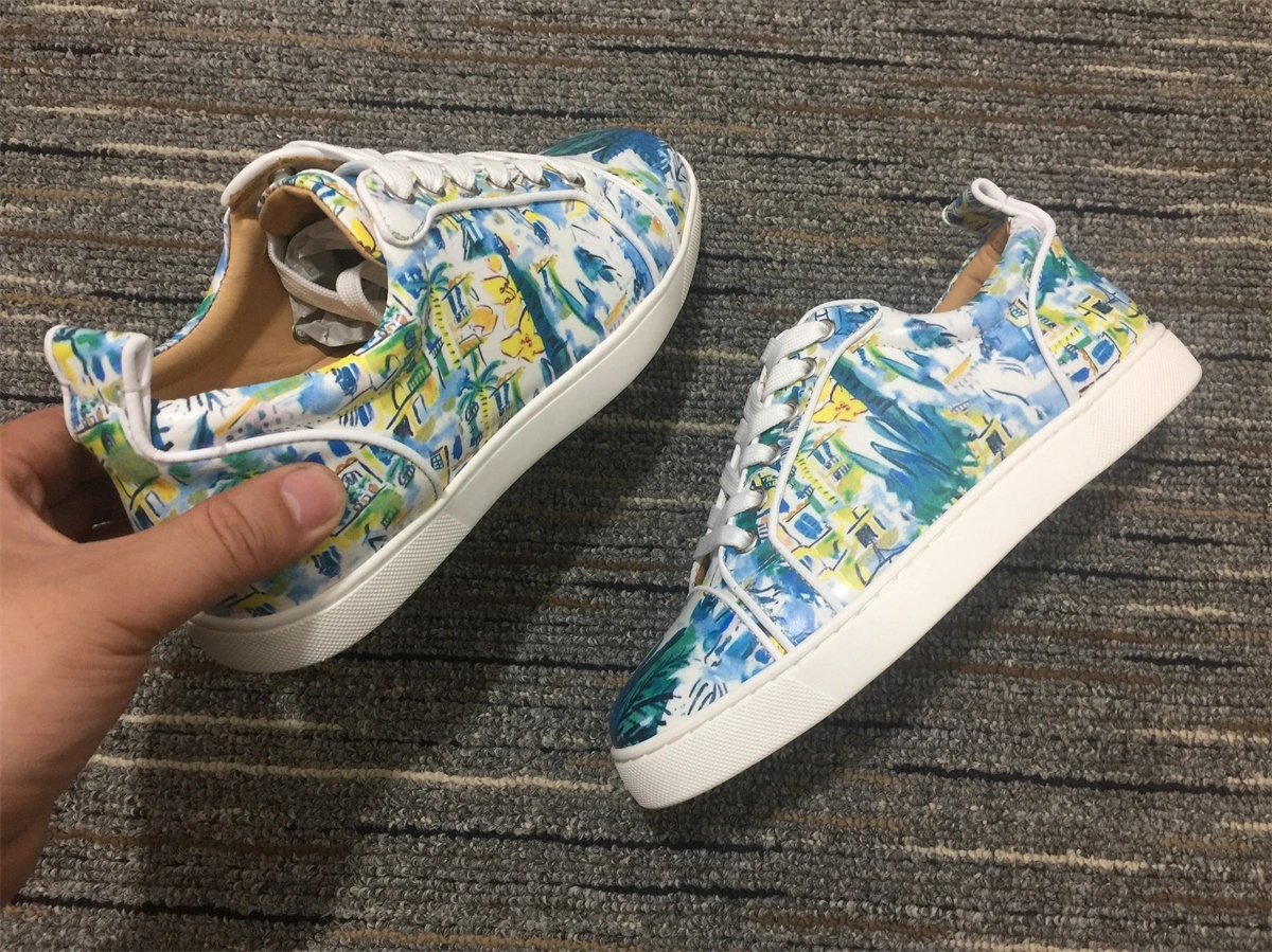 Upgraded Men C*hristian L*ouboutin Low Top Sneaker 5144