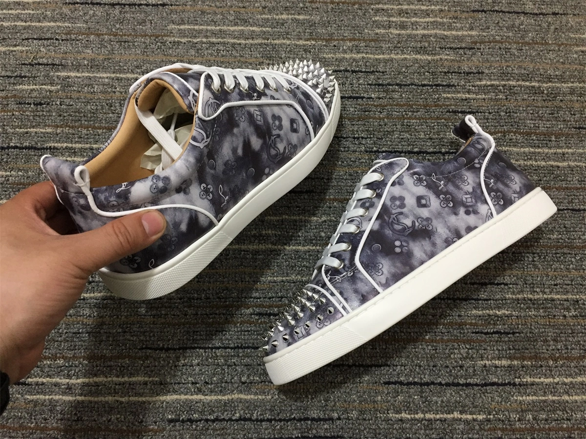GoAnywhere Men C*hristian L*ouboutin Low Top Sneaker 5169