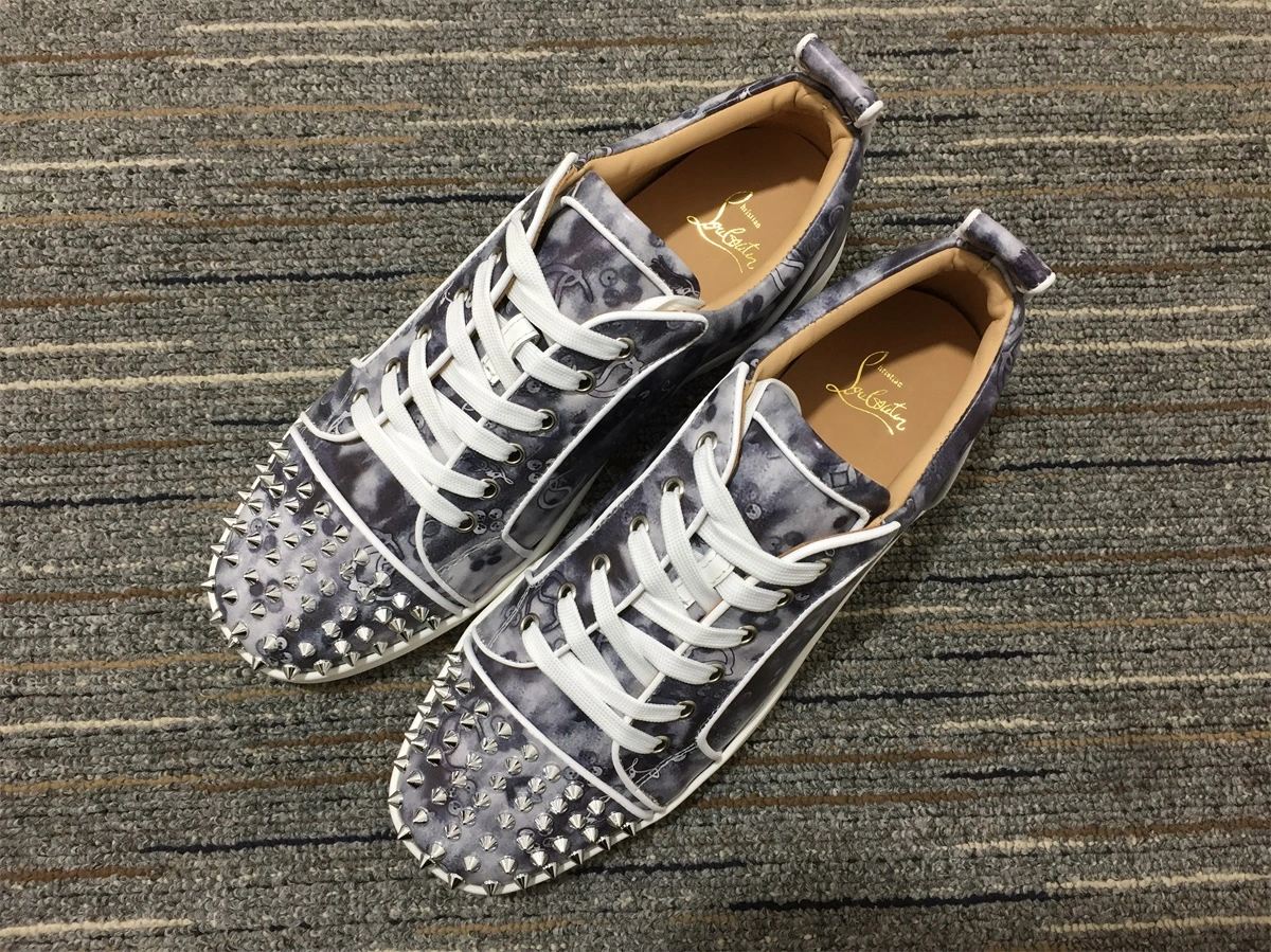 GoAnywhere Men C*hristian L*ouboutin Low Top Sneaker 5169