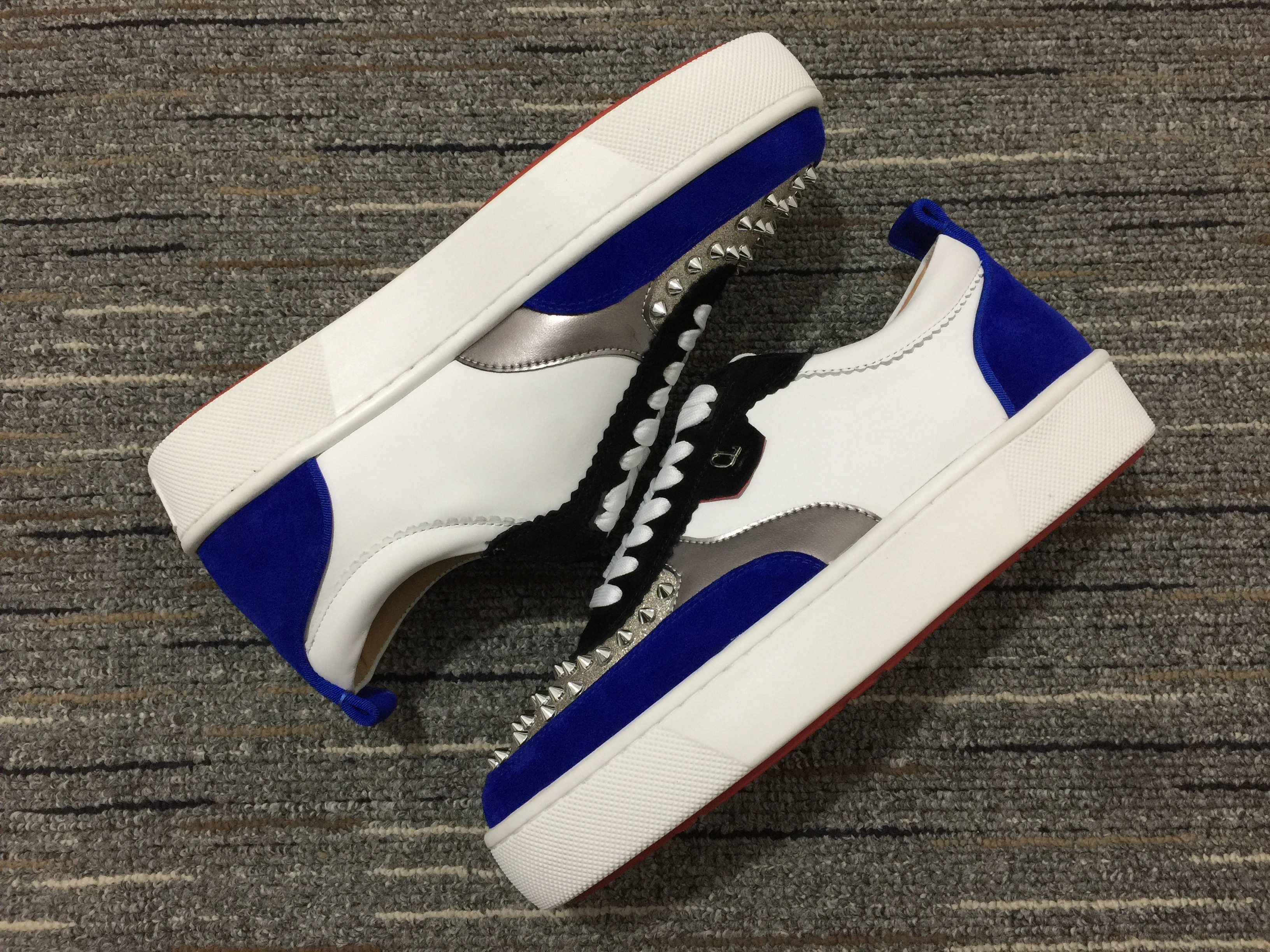 Men C*hristian L*ouboutin Low Top Sneaker Unique 5158