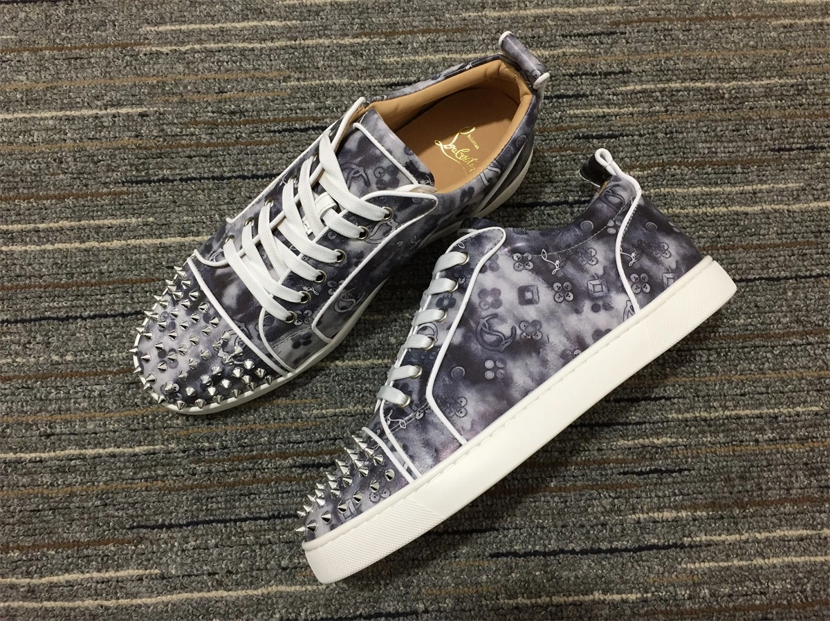 GoAnywhere Men C*hristian L*ouboutin Low Top Sneaker 5169