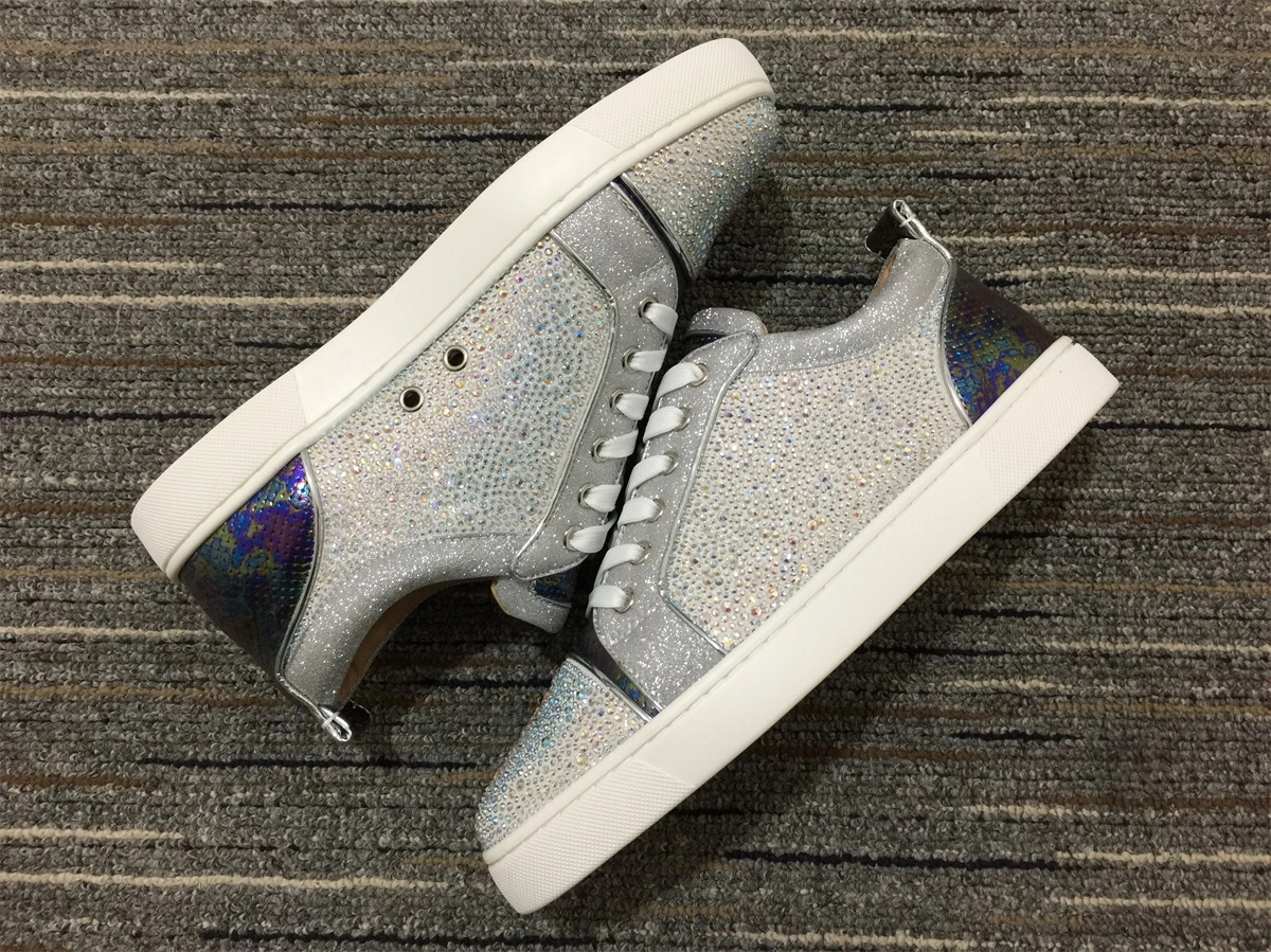 Men C*hristian L*ouboutin Low Top Sneaker Bold 5150