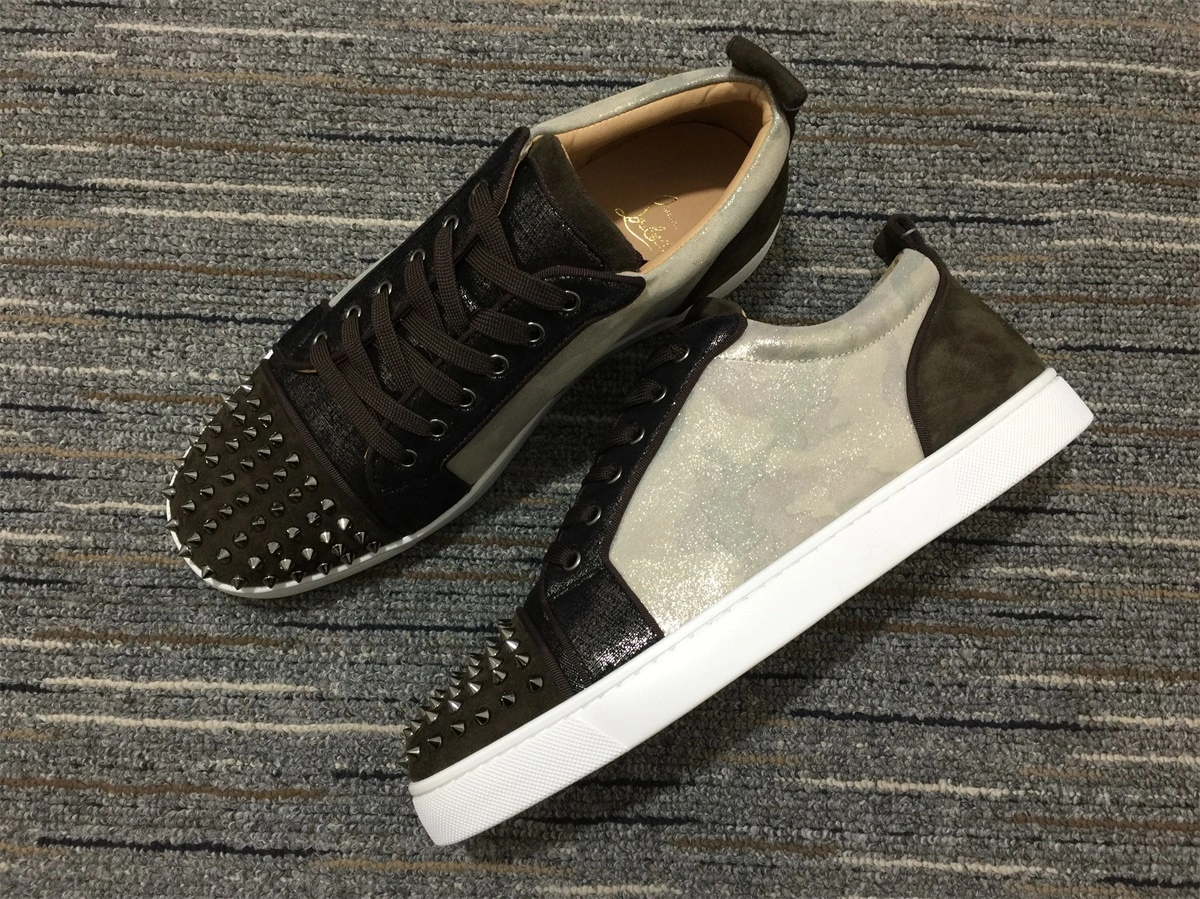 Men C*hristian L*ouboutin Low Top Sneaker Snug 5173