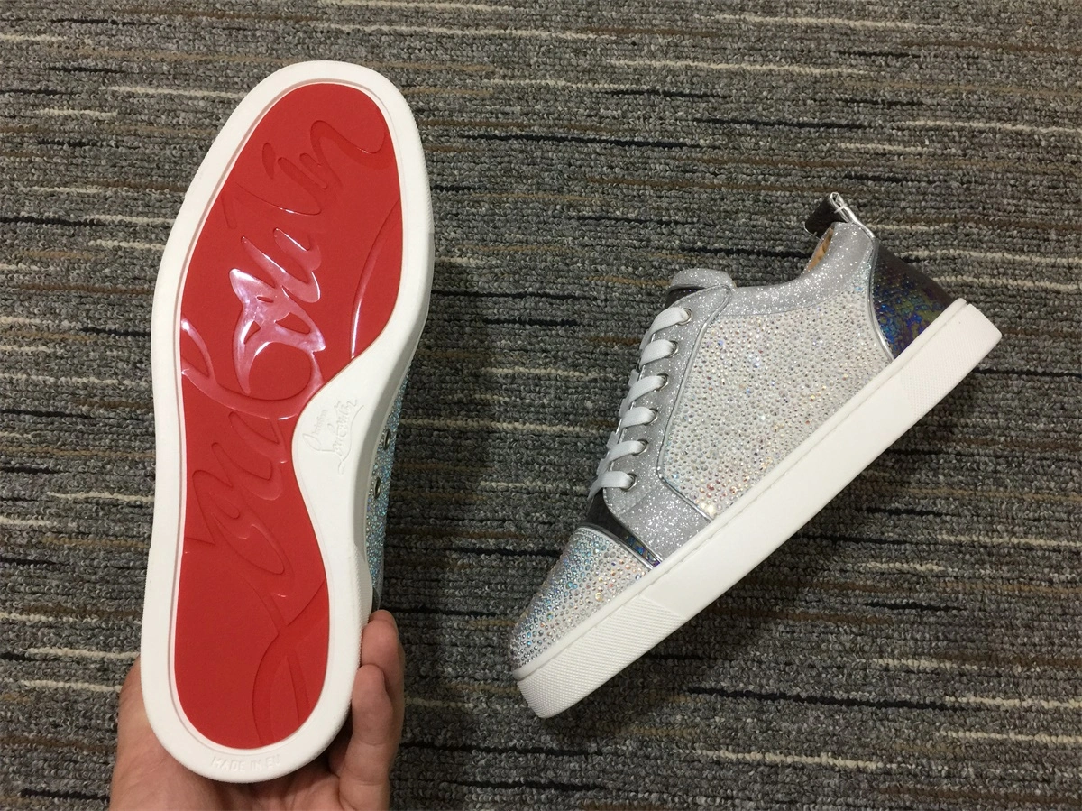 Men C*hristian L*ouboutin Low Top Sneaker Bold 5150