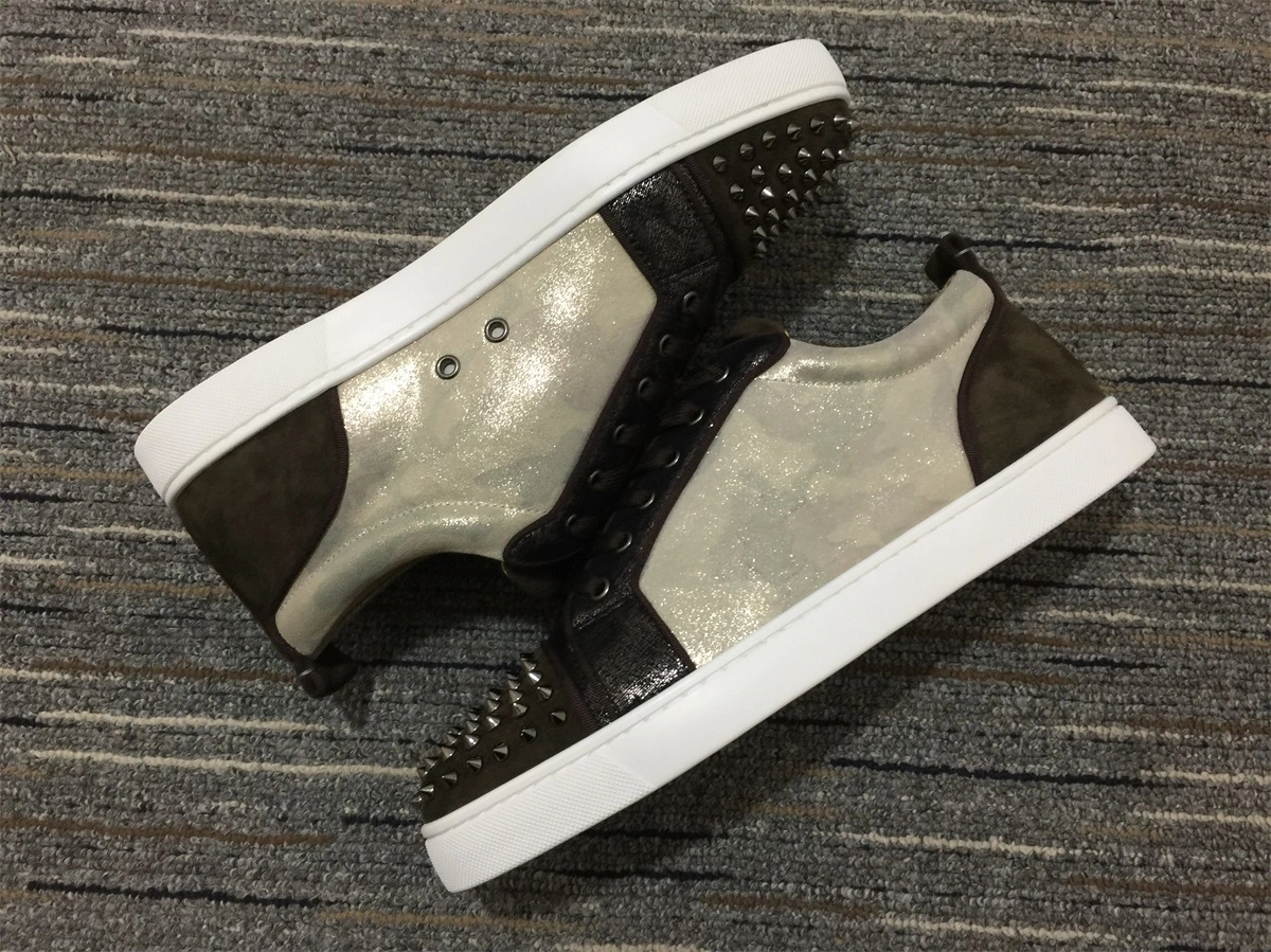 Men C*hristian L*ouboutin Low Top Sneaker Snug 5173