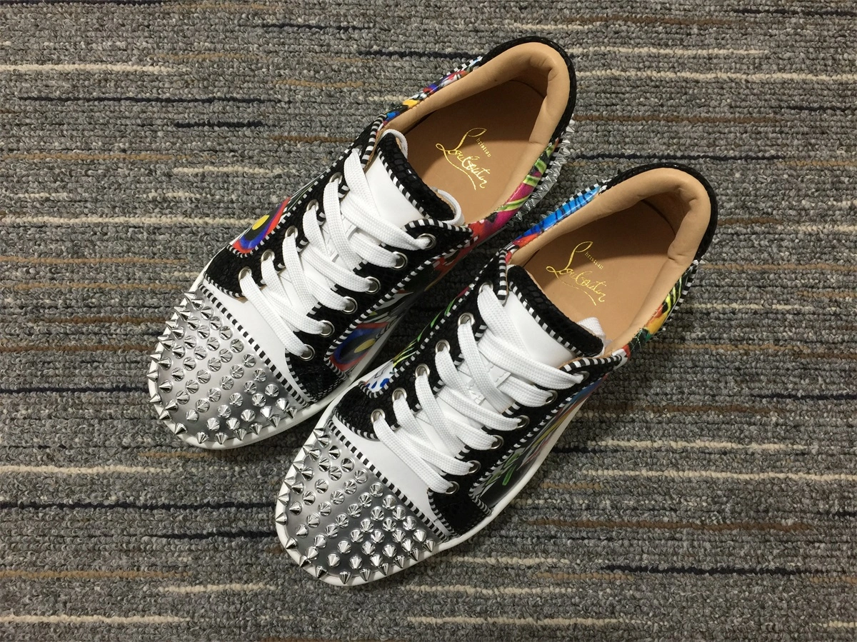 Men C*hristian L*ouboutin Low Top Sneaker FreshLook 5166