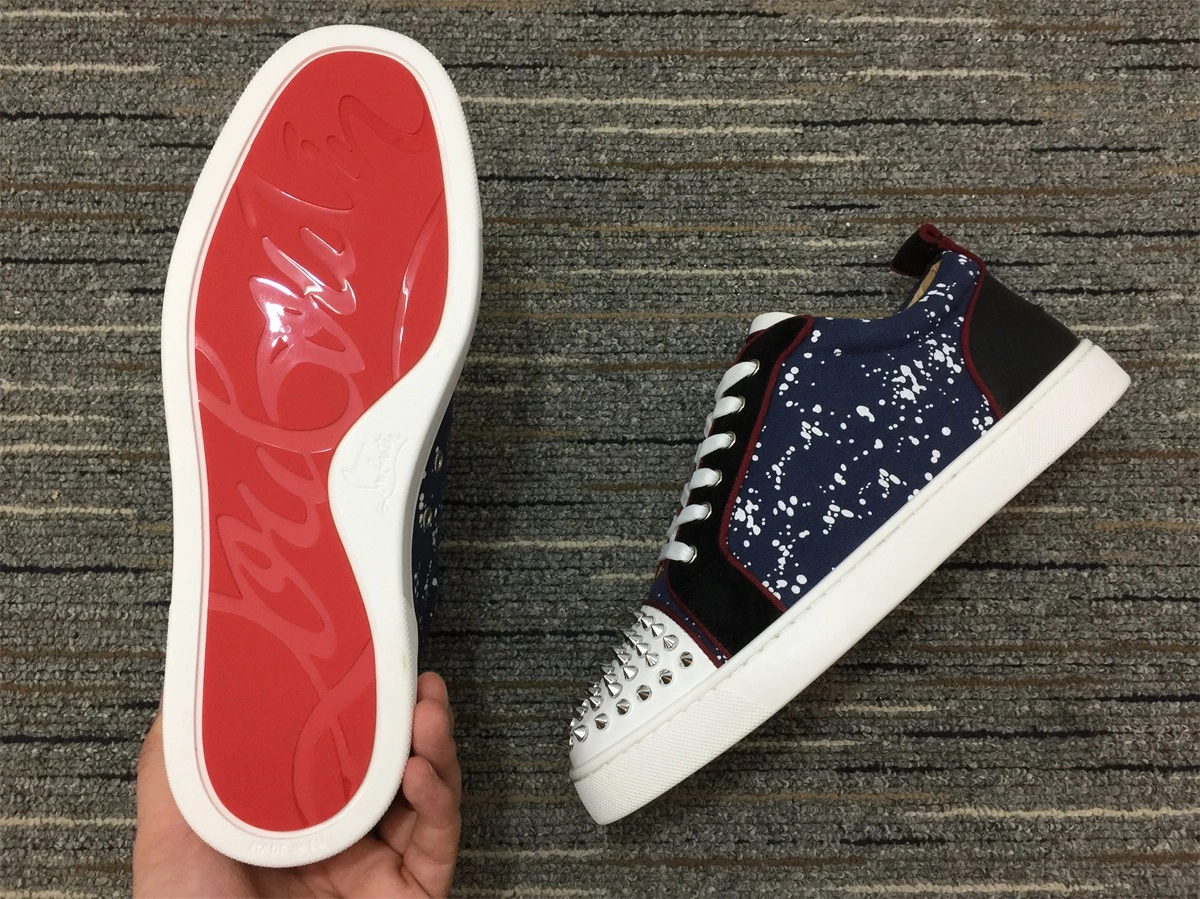 Men C*hristian L*ouboutin Low Top Sneaker Functional 5112
