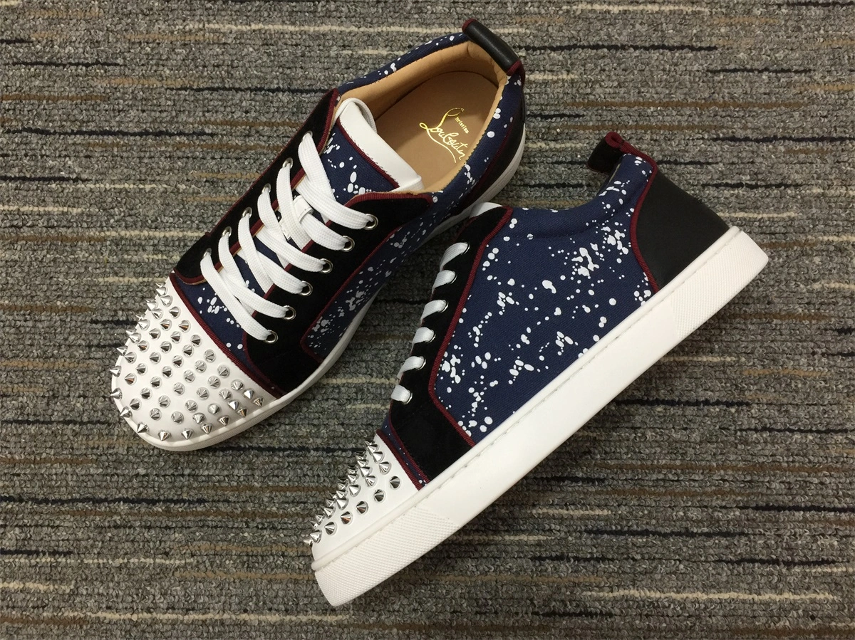 Men C*hristian L*ouboutin Low Top Sneaker Functional 5112