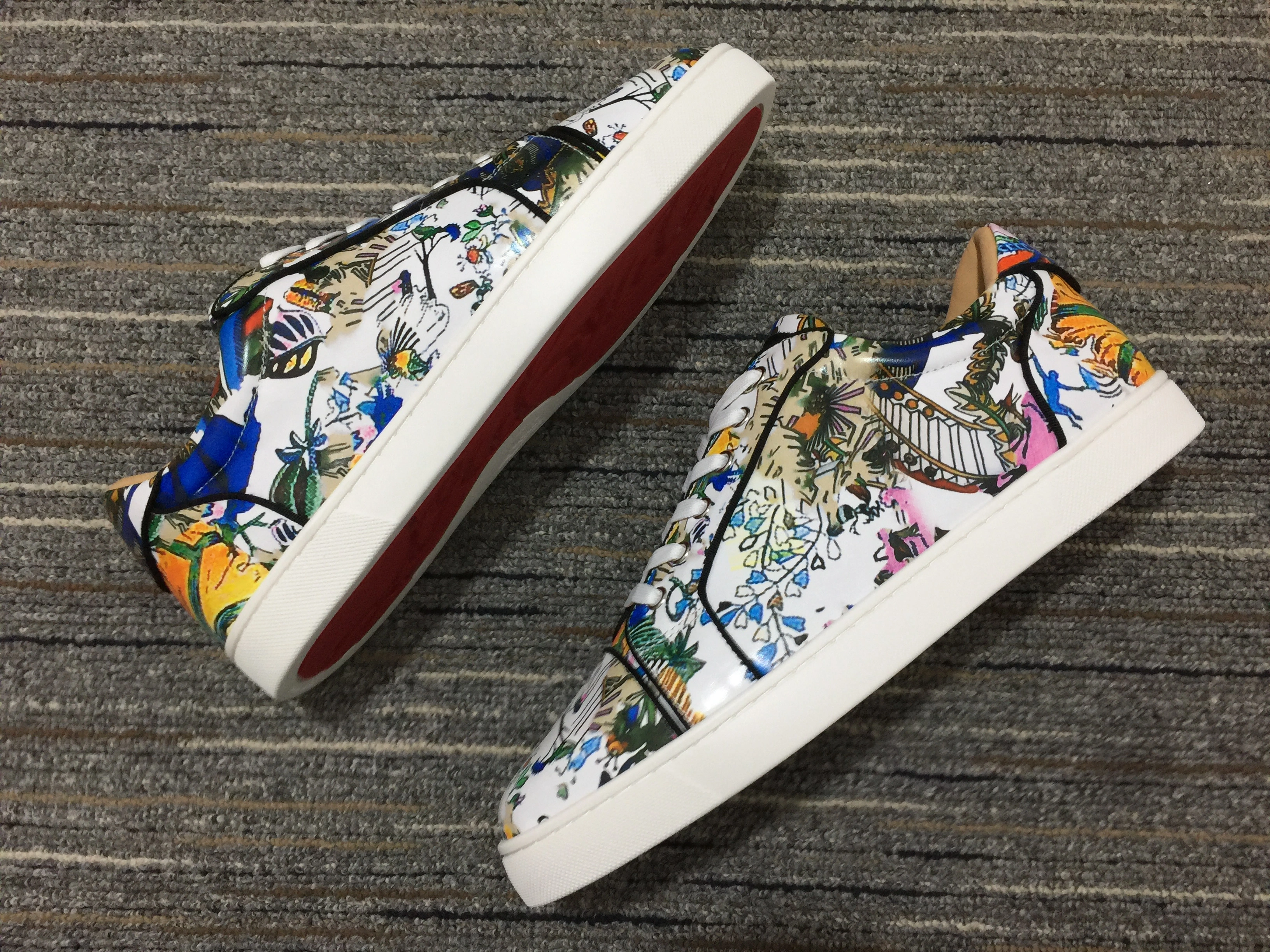 Men C*hristian L*ouboutin Low Top Sneaker WellDesigned 5147