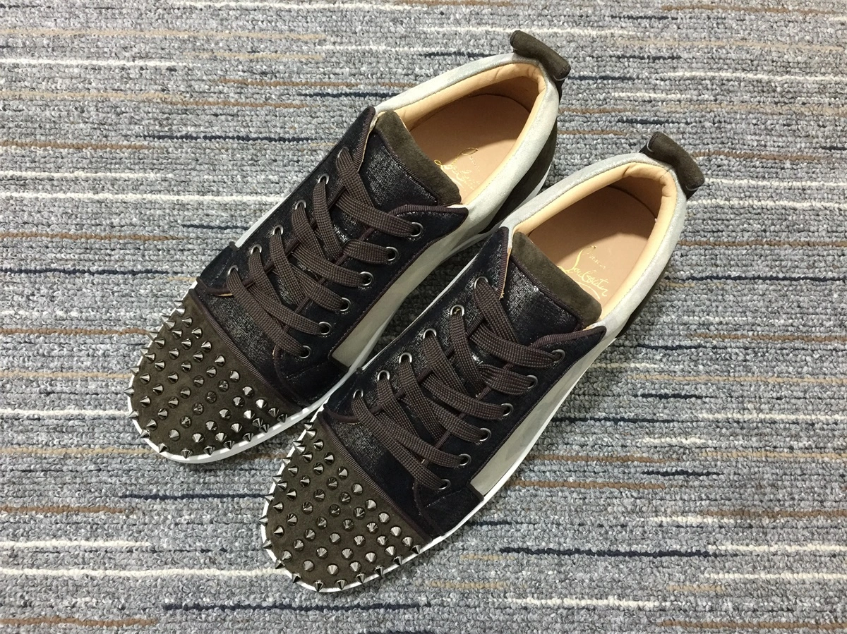 Men C*hristian L*ouboutin Low Top Sneaker Snug 5173