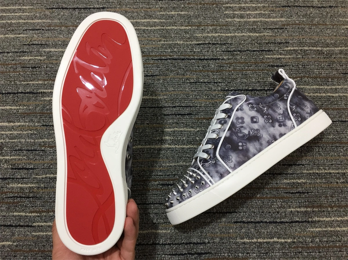 GoAnywhere Men C*hristian L*ouboutin Low Top Sneaker 5169