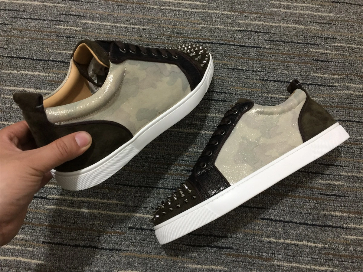 Men C*hristian L*ouboutin Low Top Sneaker Snug 5173
