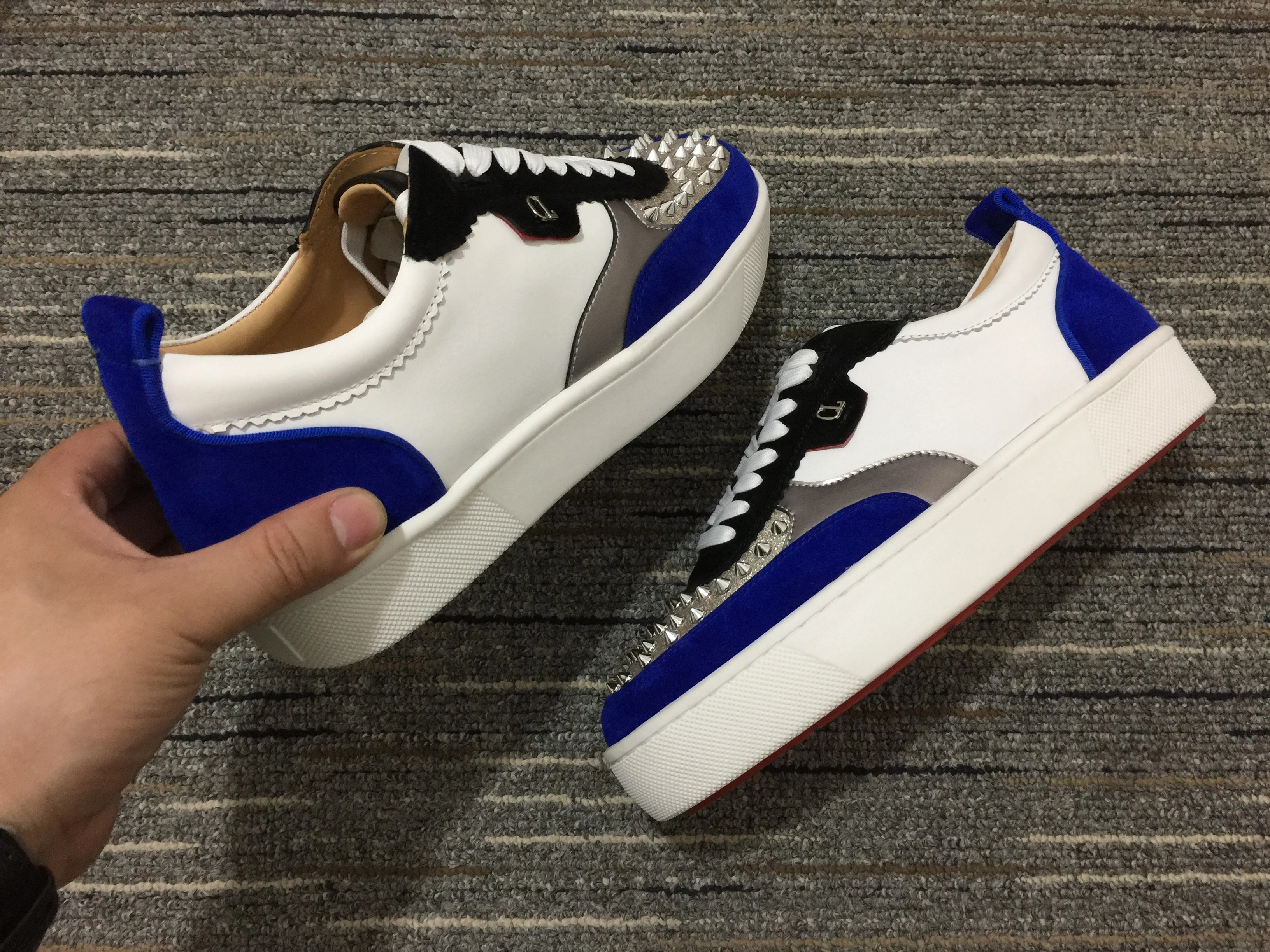 Men C*hristian L*ouboutin Low Top Sneaker Unique 5158