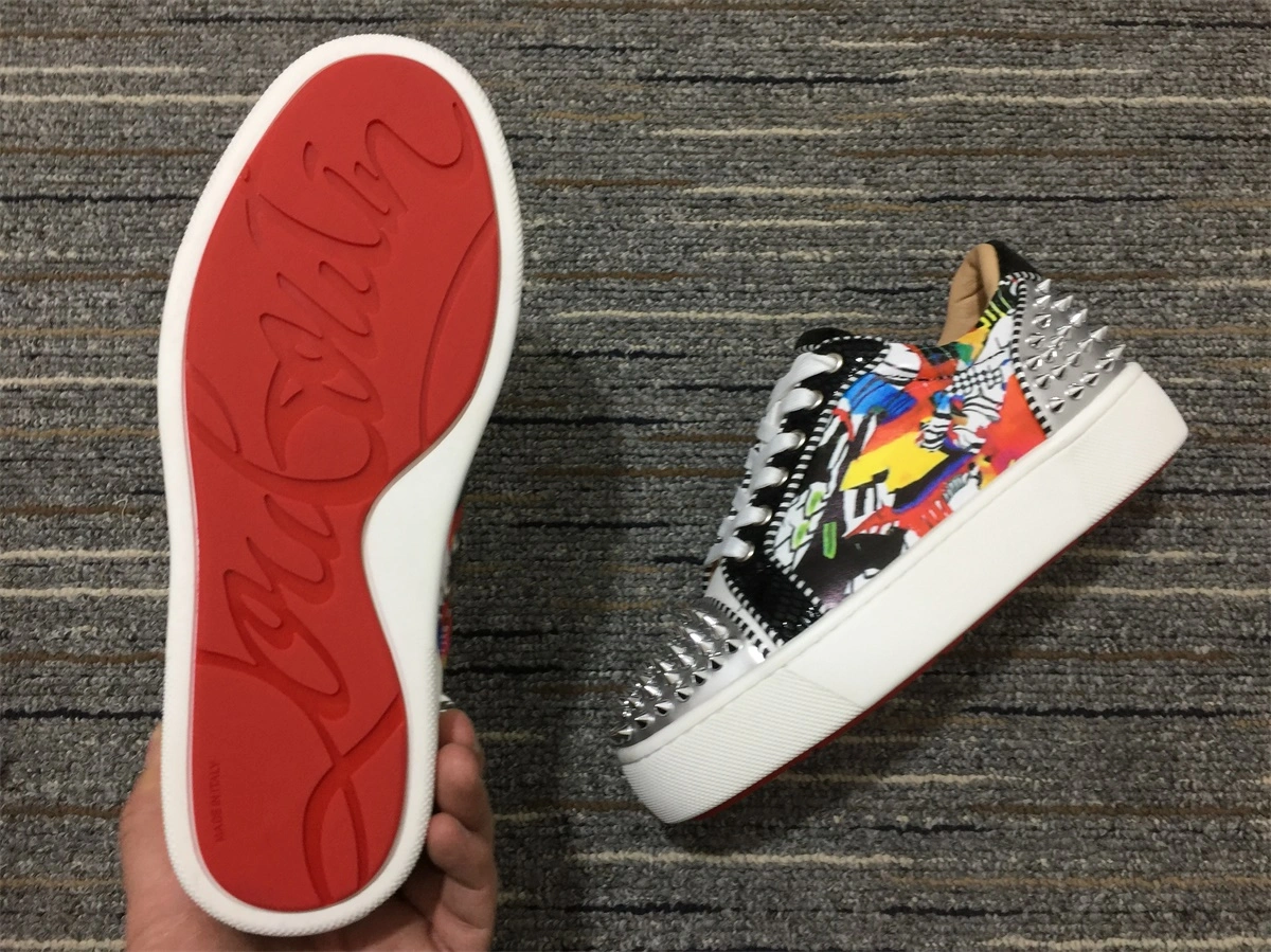 Men C*hristian L*ouboutin Low Top Sneaker FreshLook 5166