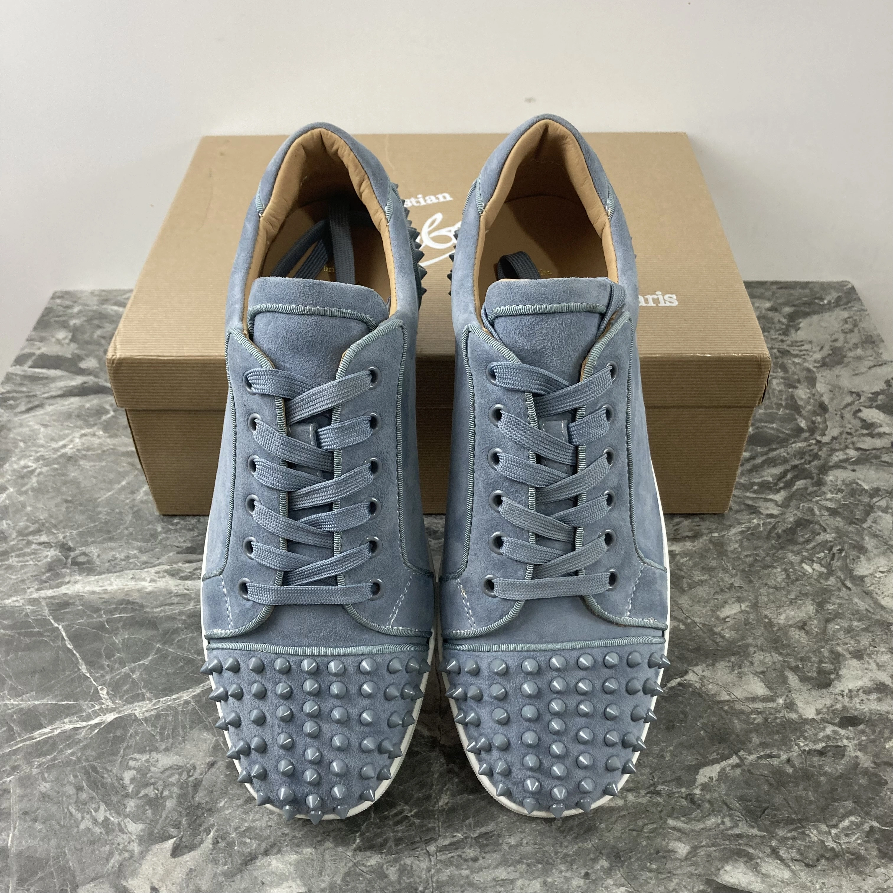 Men C*hristian L*ouboutin Low Top Sneakers 221018- StreetReady 5087