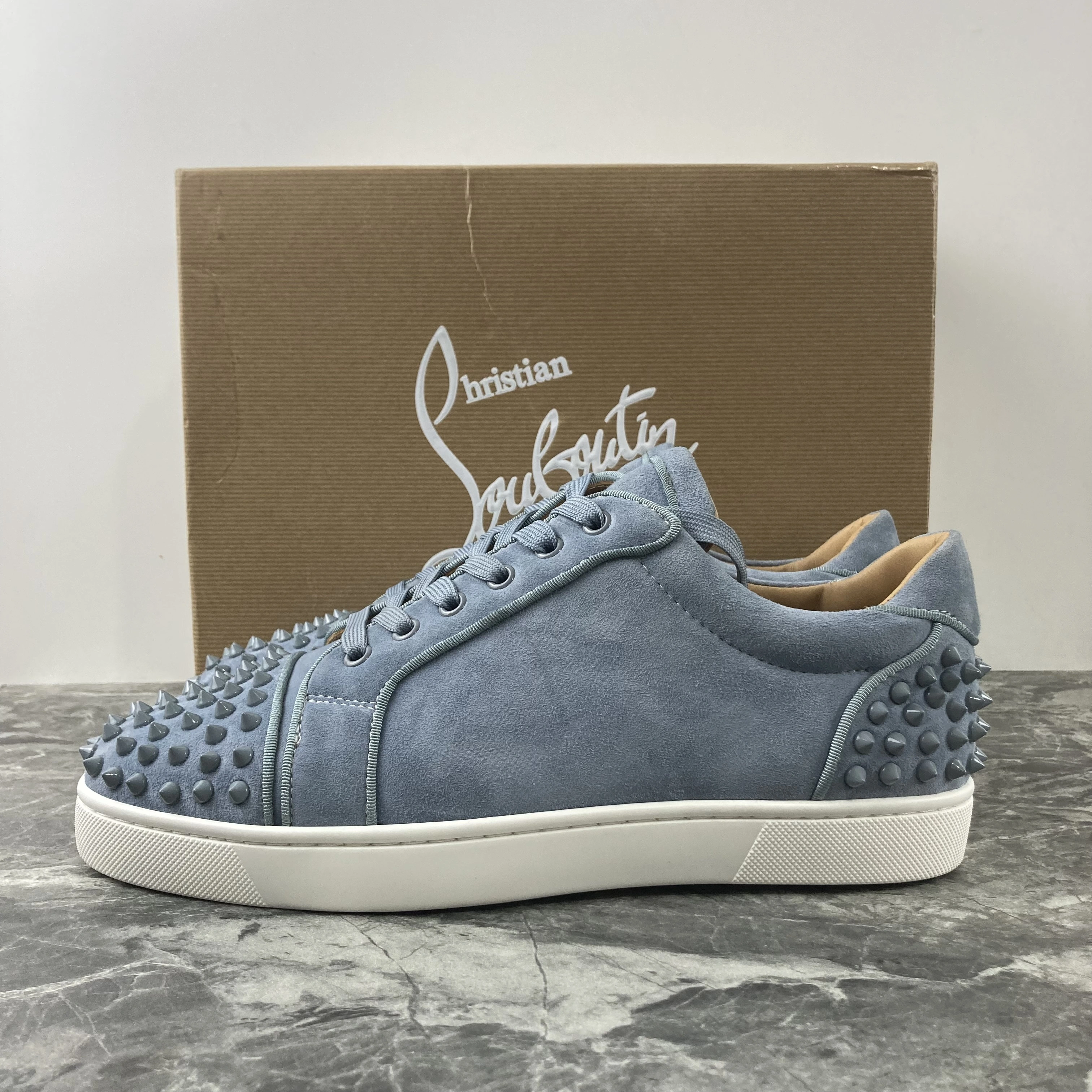 Men C*hristian L*ouboutin Low Top Sneakers 221018- StreetReady 5087