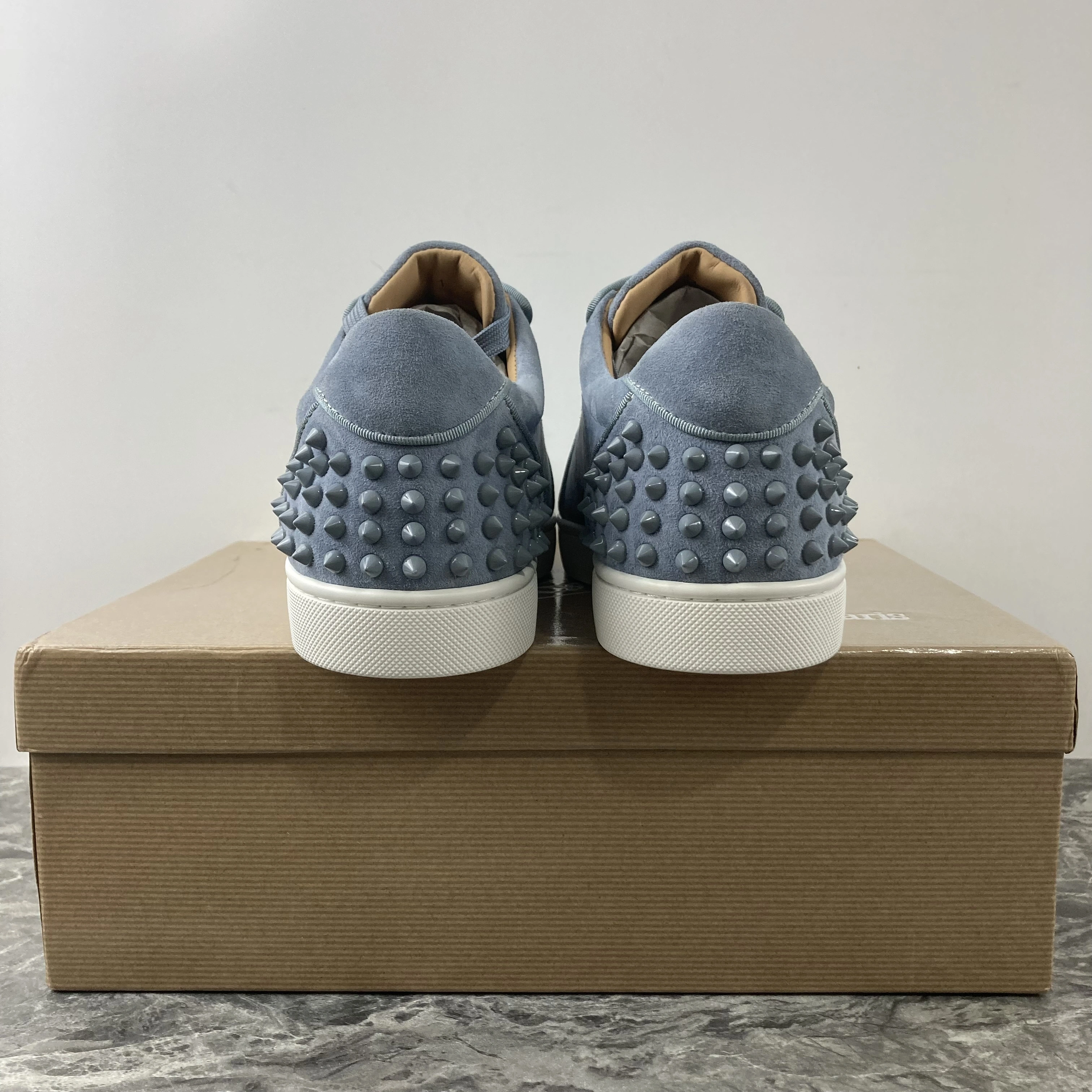 Men C*hristian L*ouboutin Low Top Sneakers 221018- StreetReady 5087