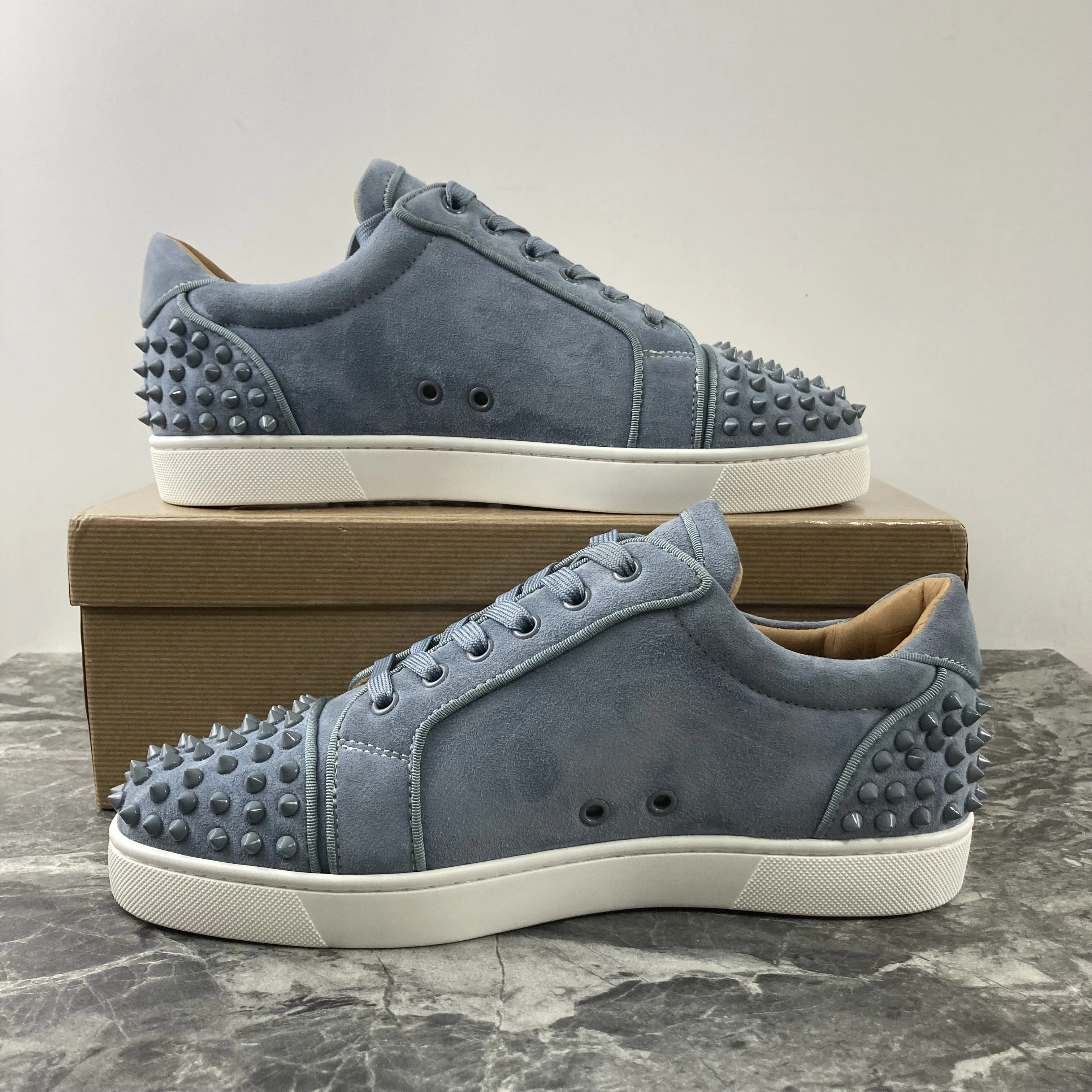 Men C*hristian L*ouboutin Low Top Sneakers 221018- StreetReady 5087