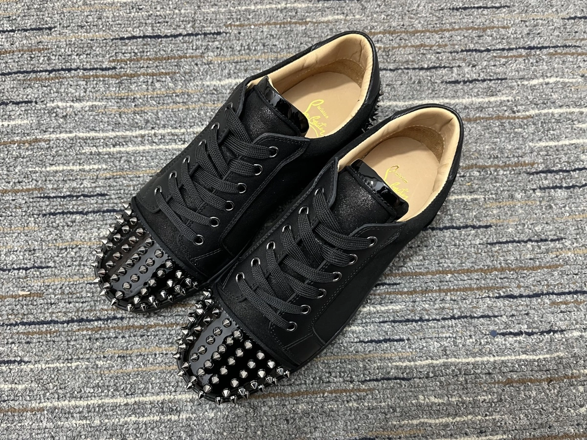 Lightweight Men C*hristian L*ouboutin Low Top Sneakers CL20221230- 5085