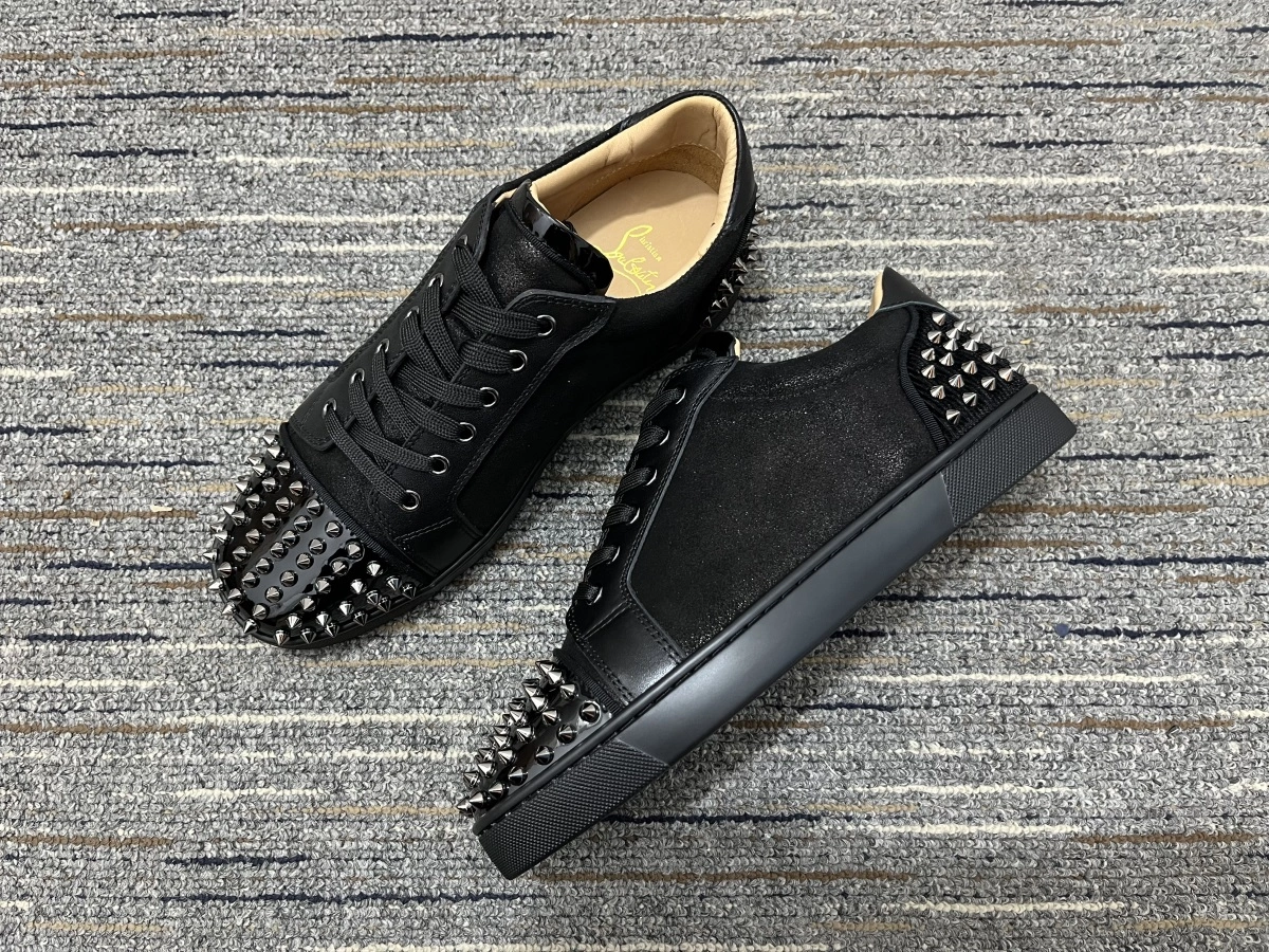 Lightweight Men C*hristian L*ouboutin Low Top Sneakers CL20221230- 5085