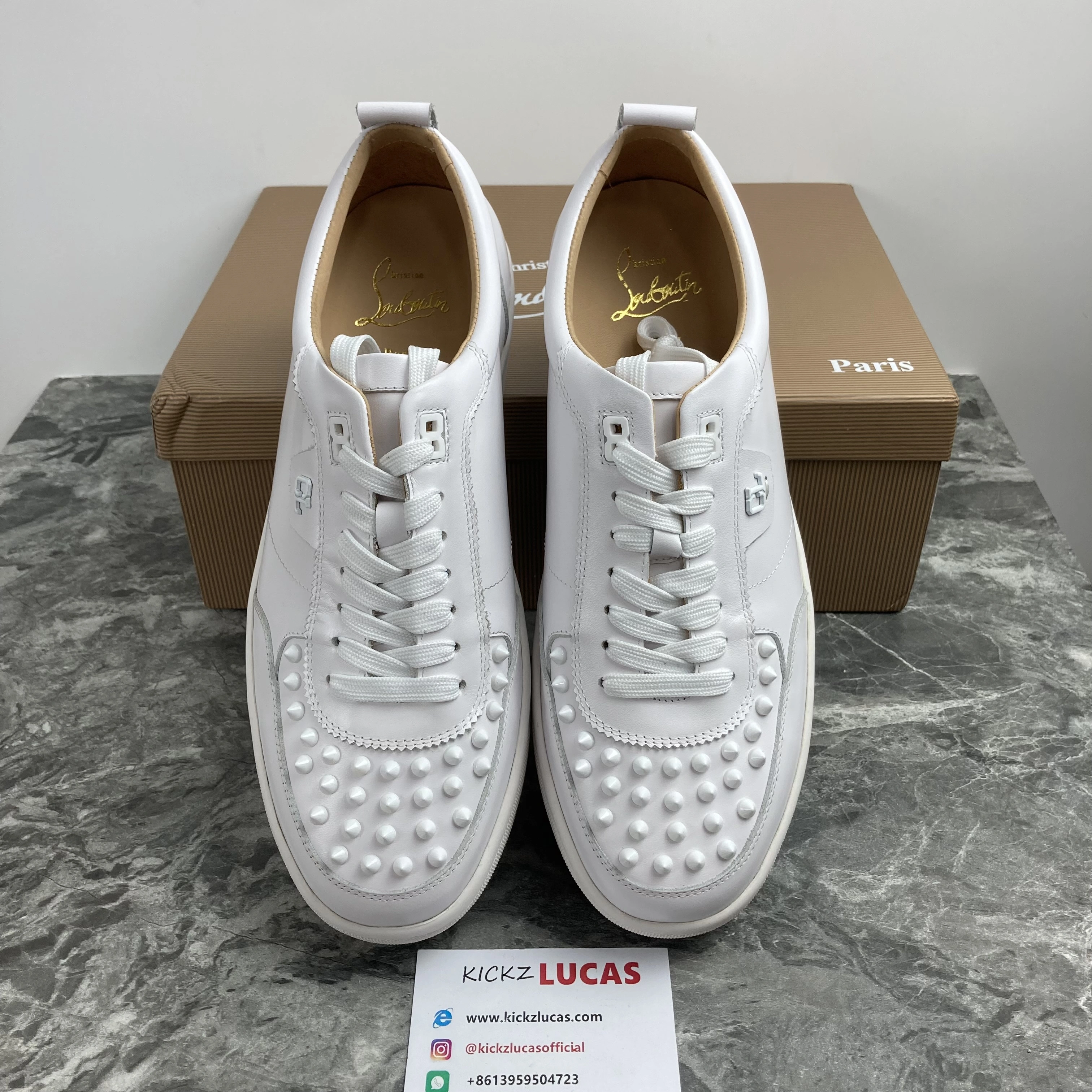 Men C*hristian L*ouboutin Low Top Sneakers CL20230326- UrbanChic 5082