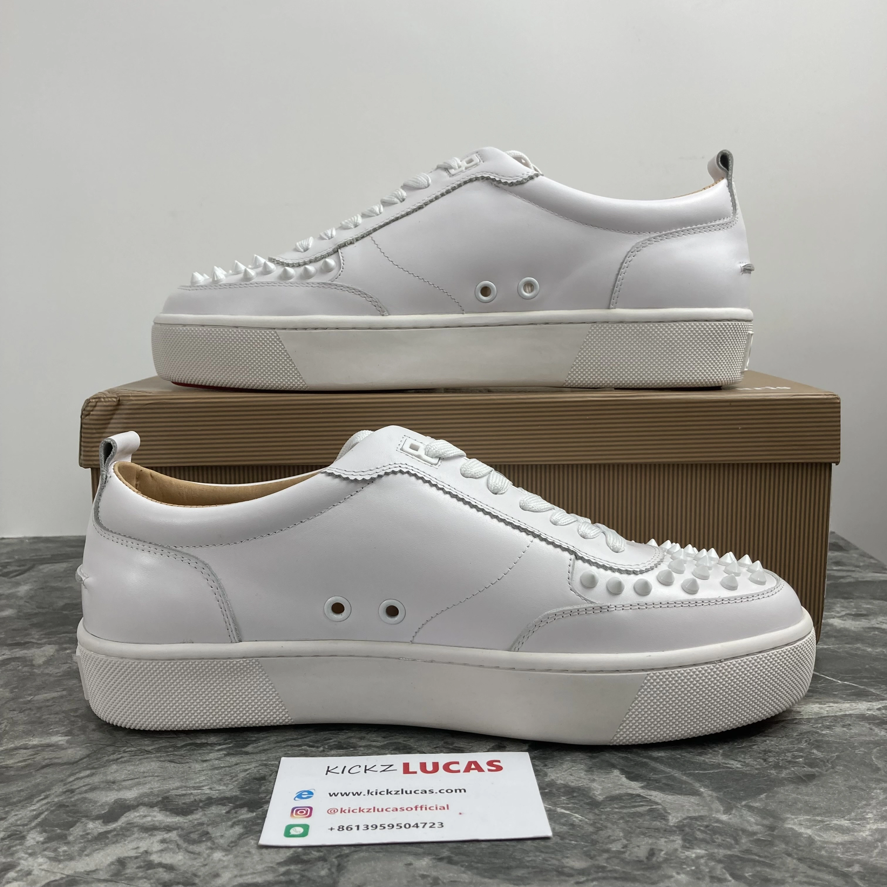 Men C*hristian L*ouboutin Low Top Sneakers CL20230326- UrbanChic 5082