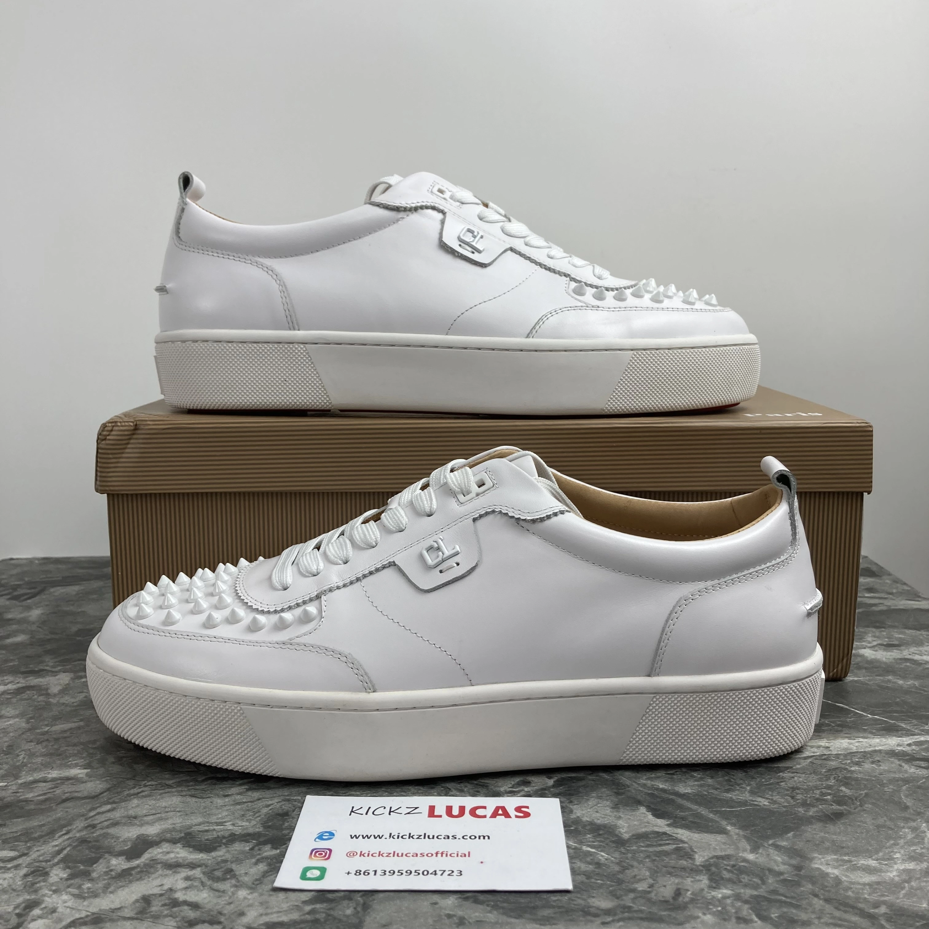 Men C*hristian L*ouboutin Low Top Sneakers CL20230326- UrbanChic 5082