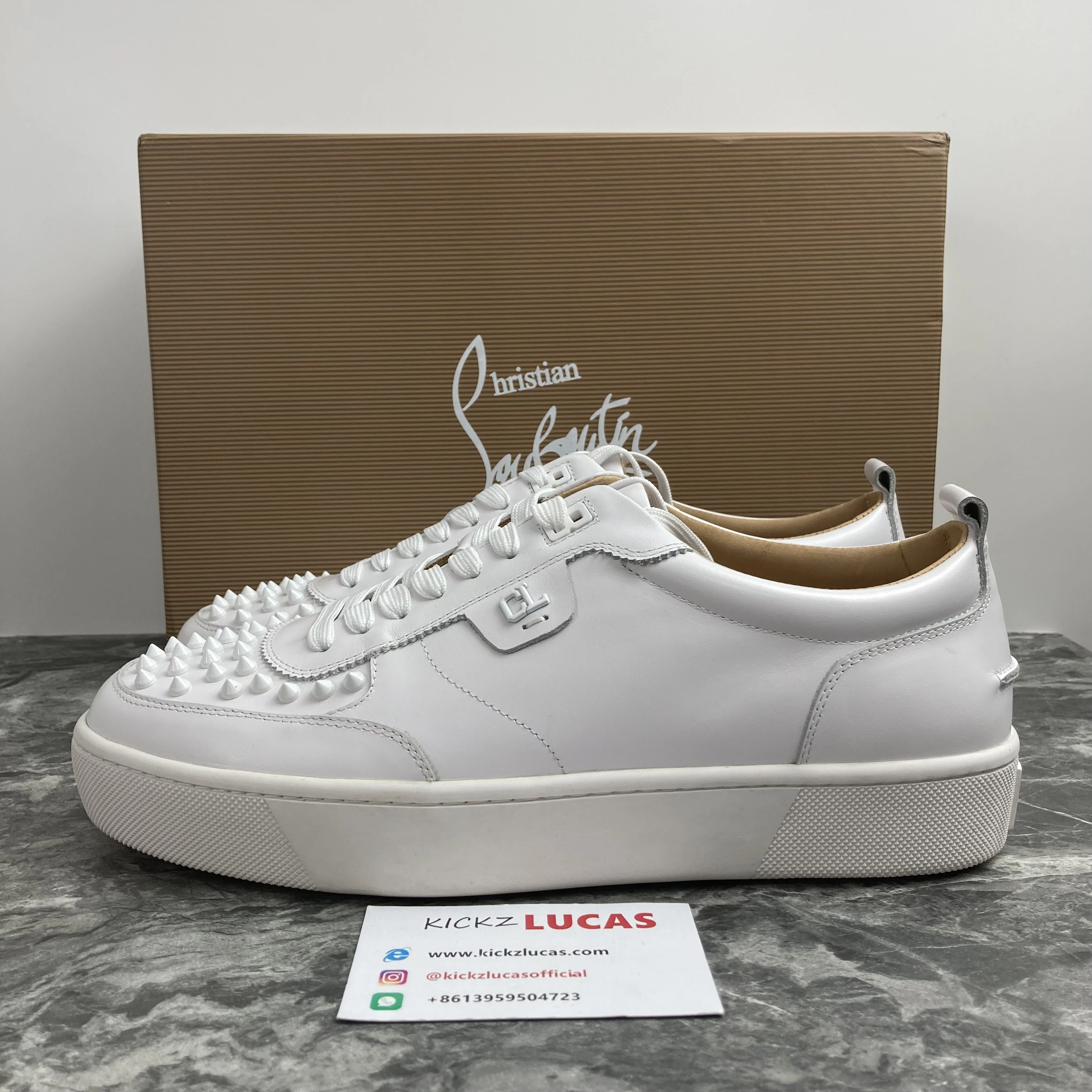 Men C*hristian L*ouboutin Low Top Sneakers CL20230326- UrbanChic 5082