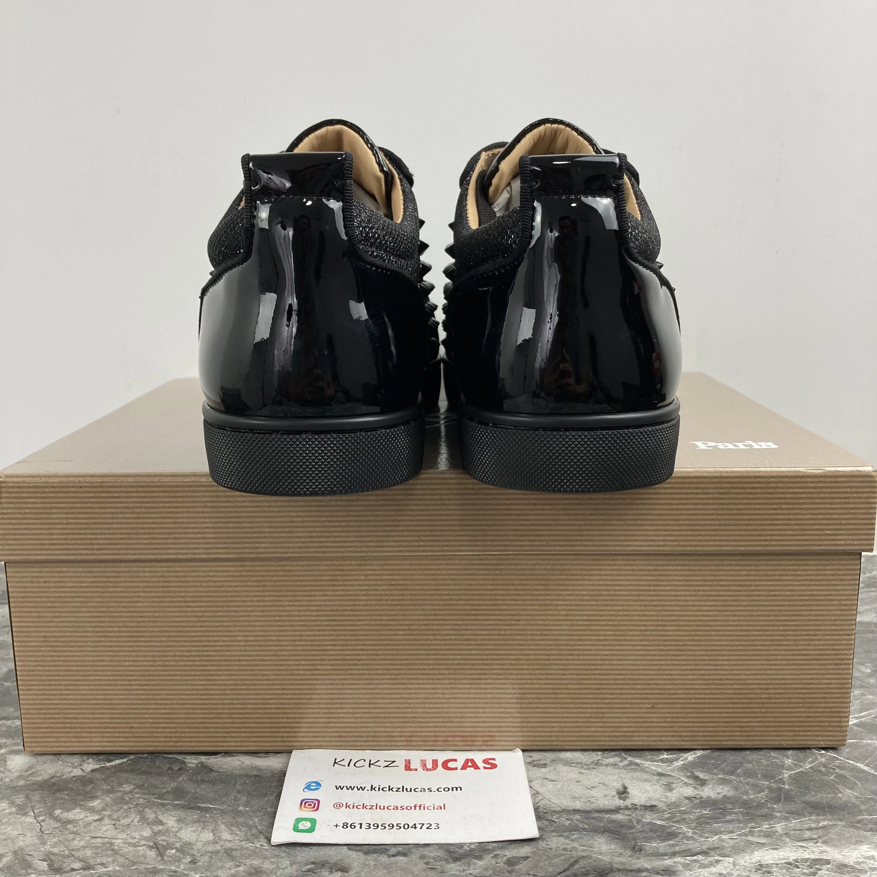 SmoothTexture Men C*hristian L*ouboutin Low Top Sneakers CL20230418- 5077