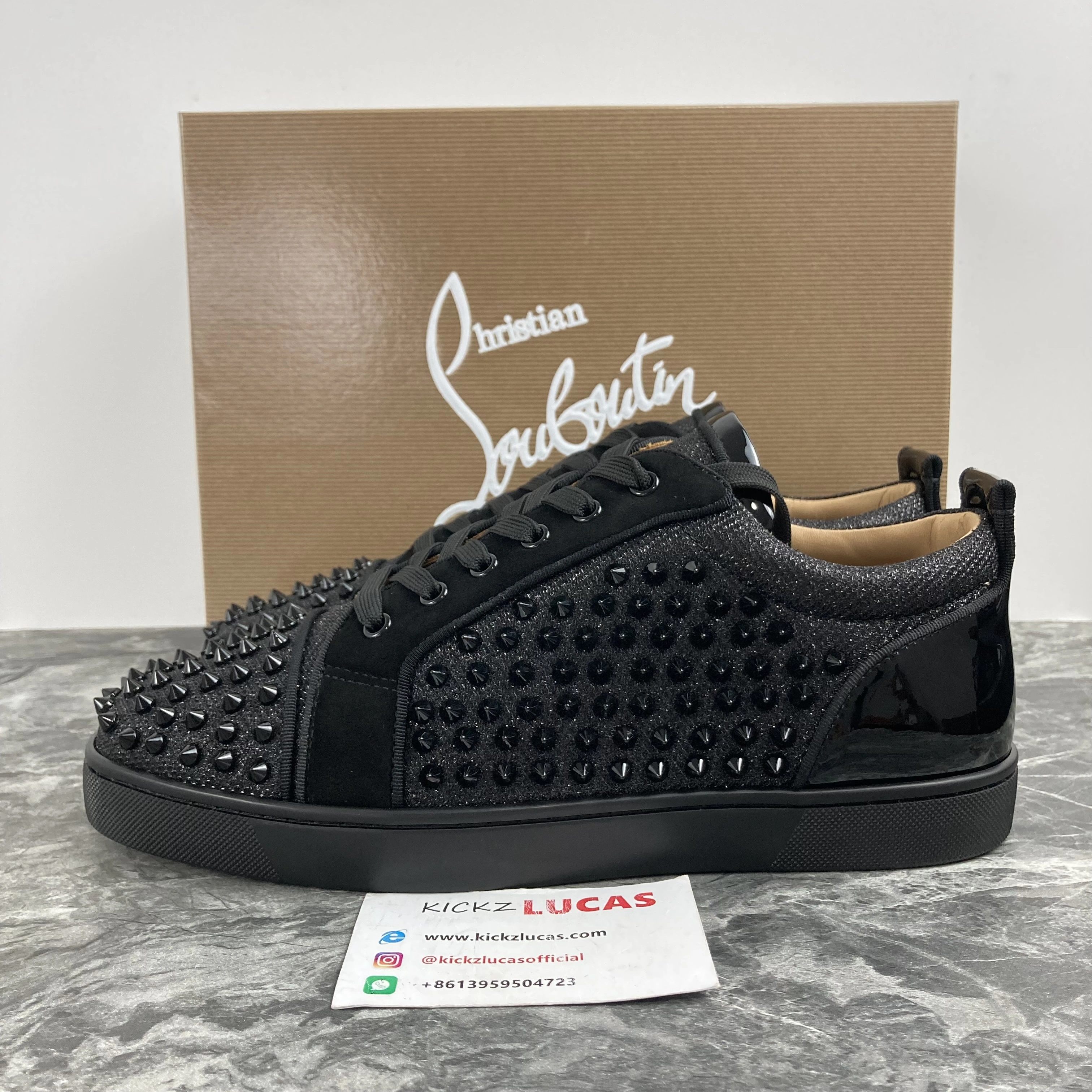 SmoothTexture Men C*hristian L*ouboutin Low Top Sneakers CL20230418- 5077