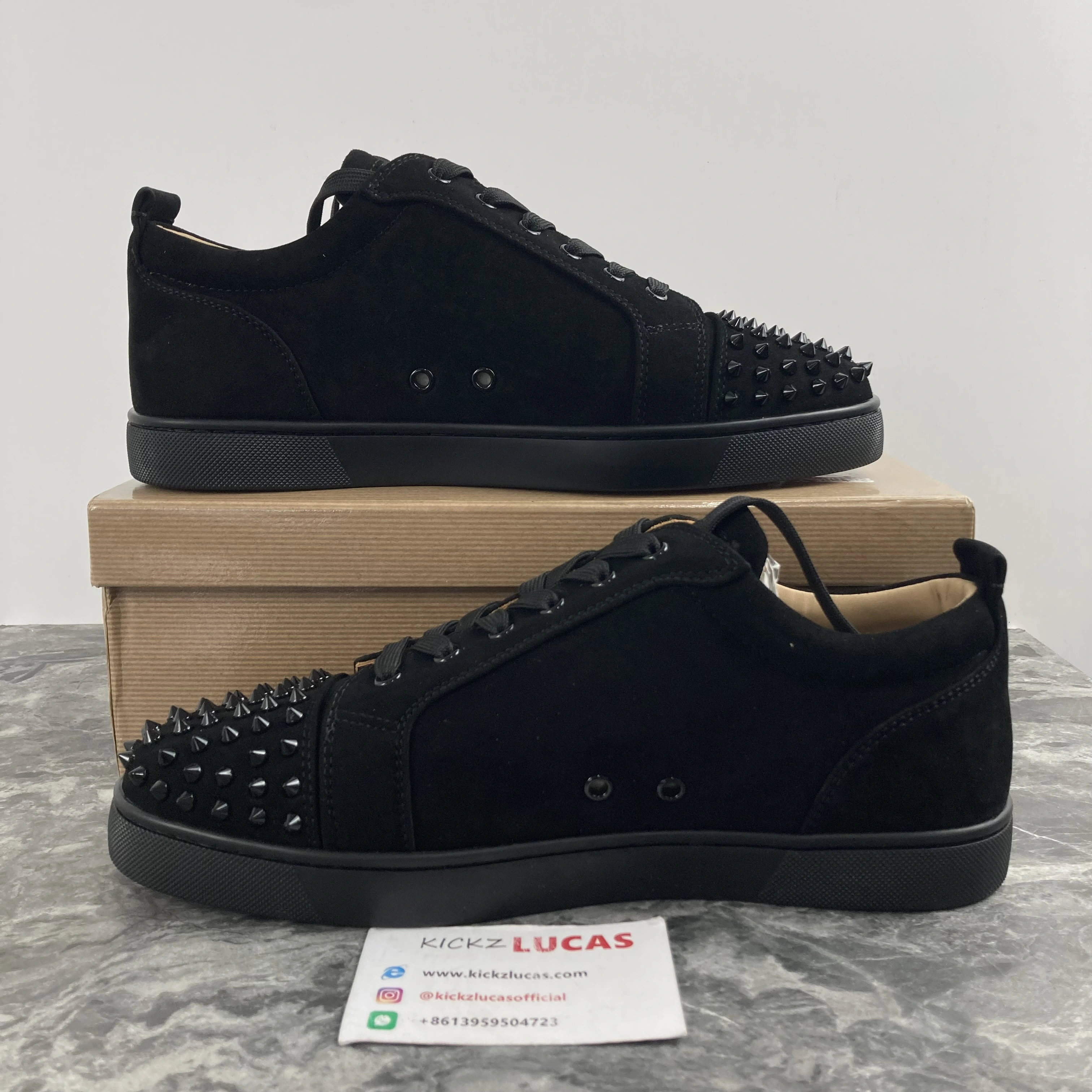 Men C*hristian L*ouboutin Low Top Sneakers CL20230418- Tailored 5078