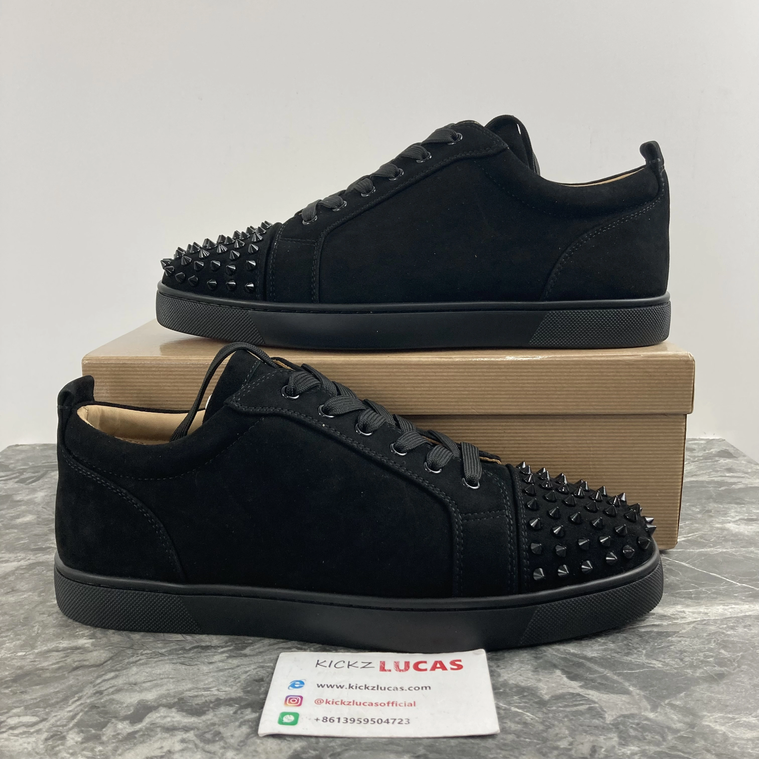 Men C*hristian L*ouboutin Low Top Sneakers CL20230418- Tailored 5078