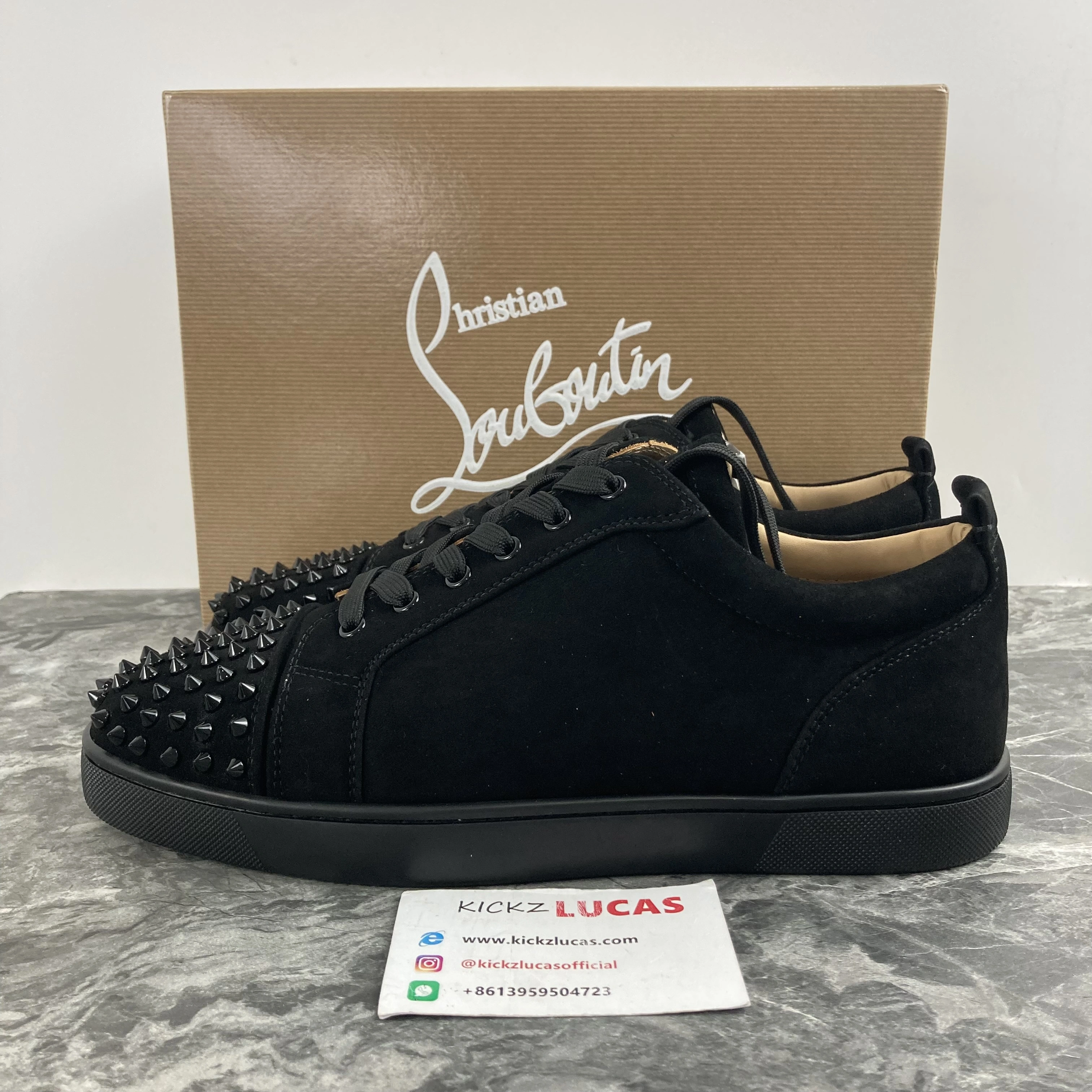 Men C*hristian L*ouboutin Low Top Sneakers CL20230418- Tailored 5078