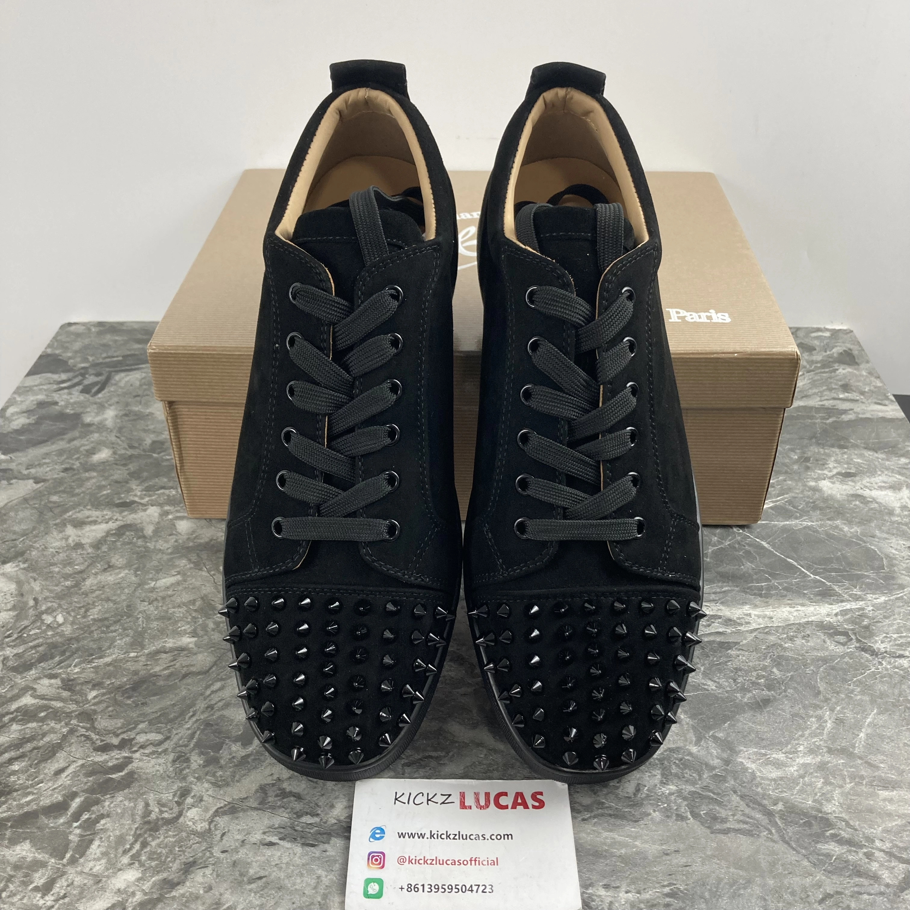 Men C*hristian L*ouboutin Low Top Sneakers CL20230418- Tailored 5078