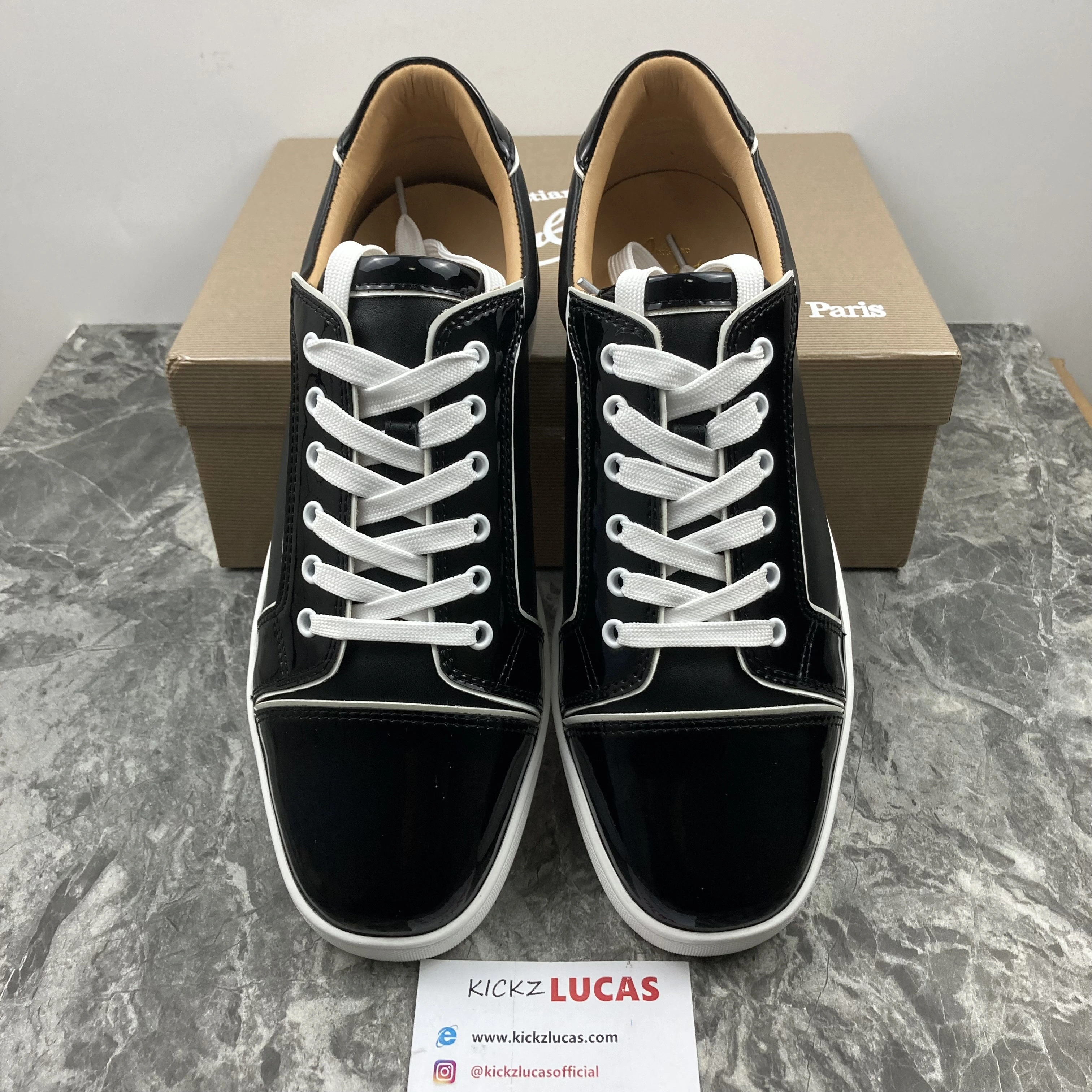 Men C*hristian L*ouboutin Low Top Sneakers CL20230419- Practical 5076