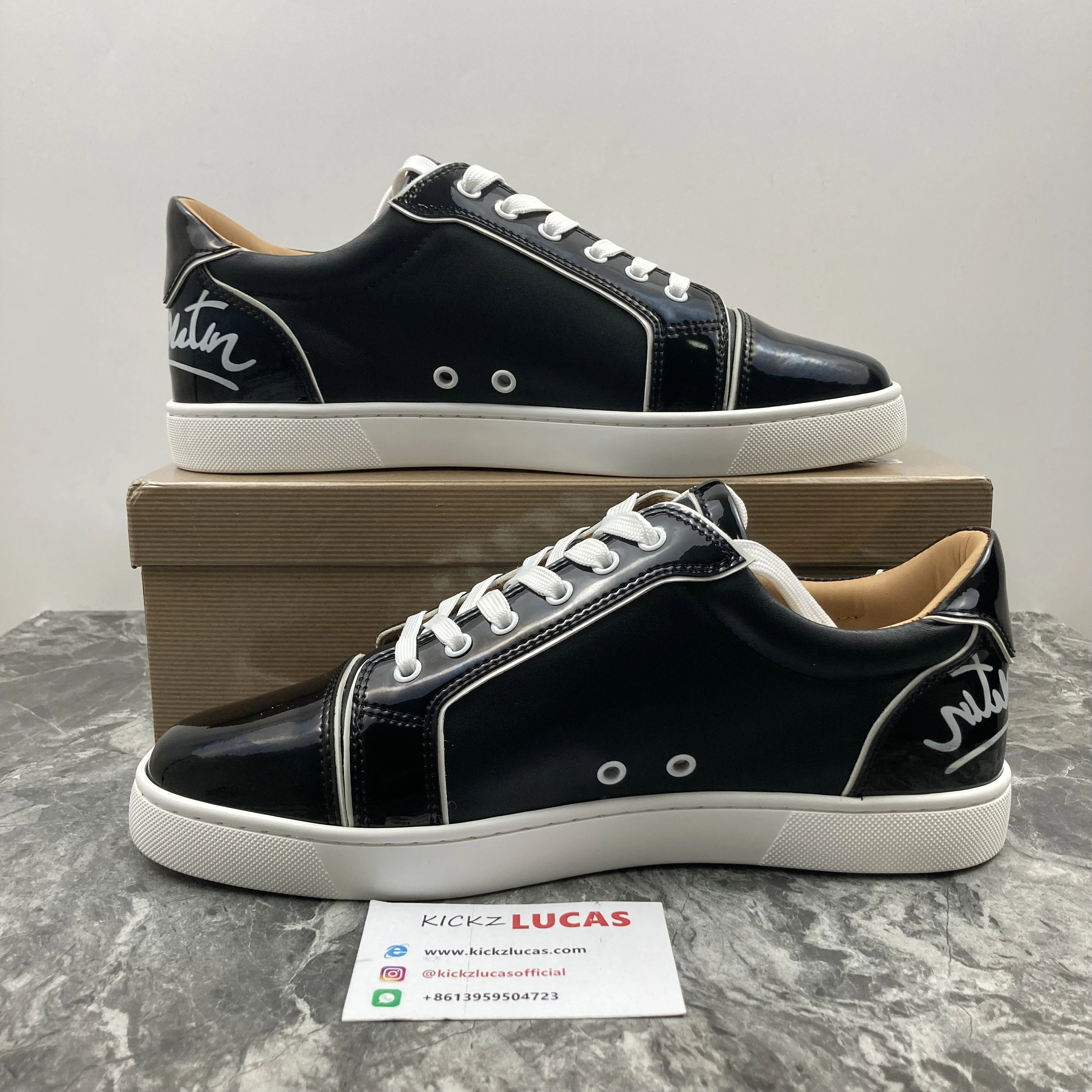 Men C*hristian L*ouboutin Low Top Sneakers CL20230419- Practical 5076