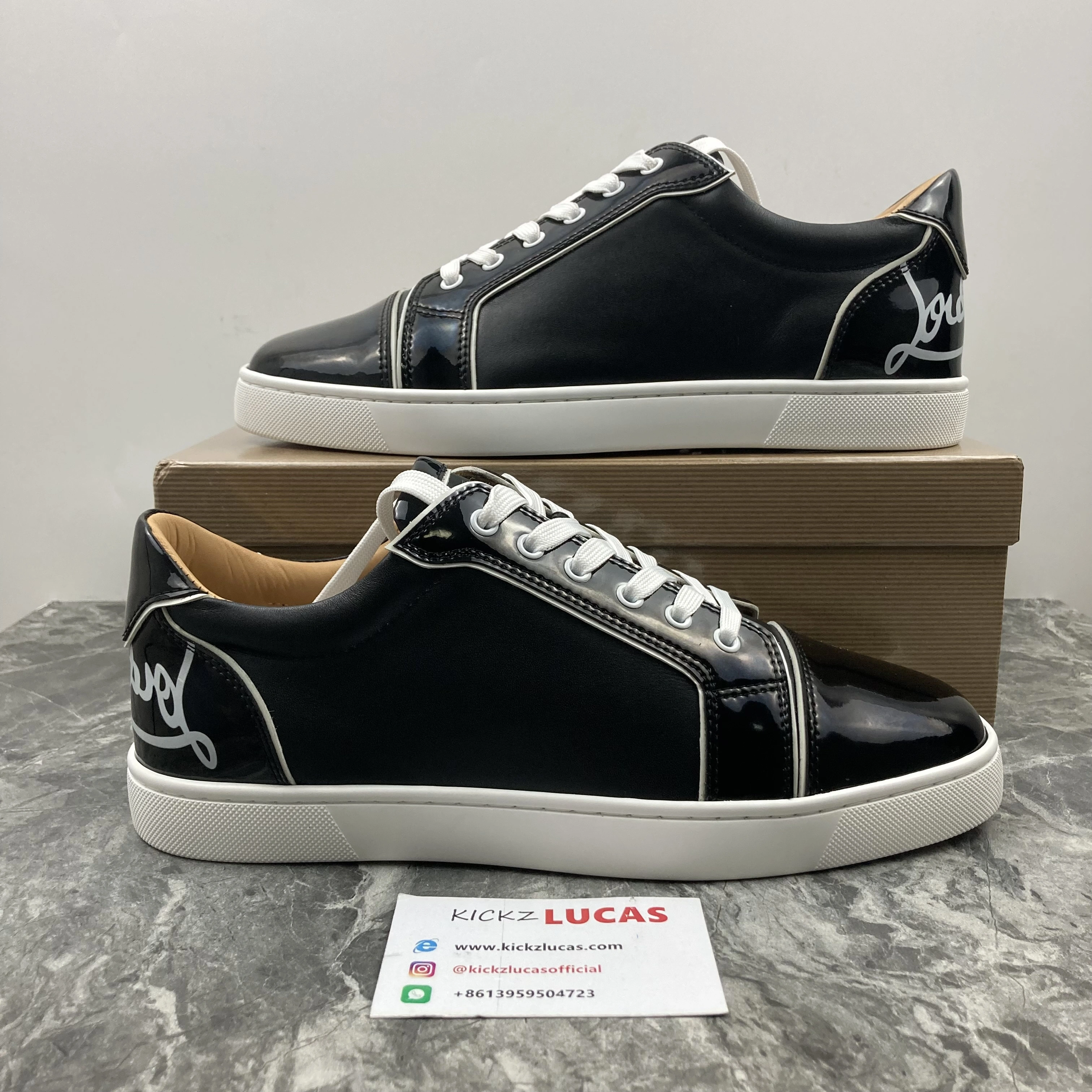 Men C*hristian L*ouboutin Low Top Sneakers CL20230419- Practical 5076