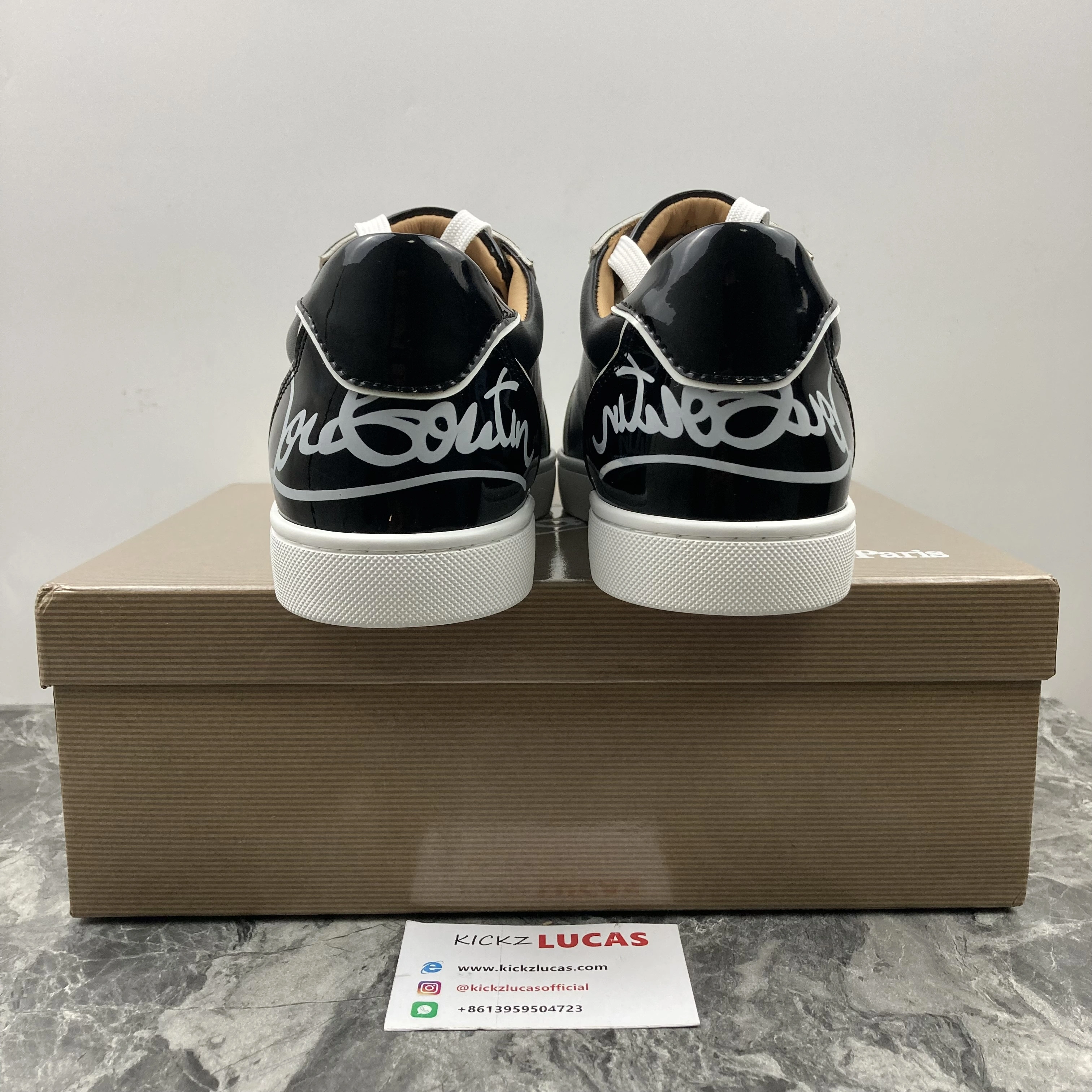 Men C*hristian L*ouboutin Low Top Sneakers CL20230419- Practical 5076