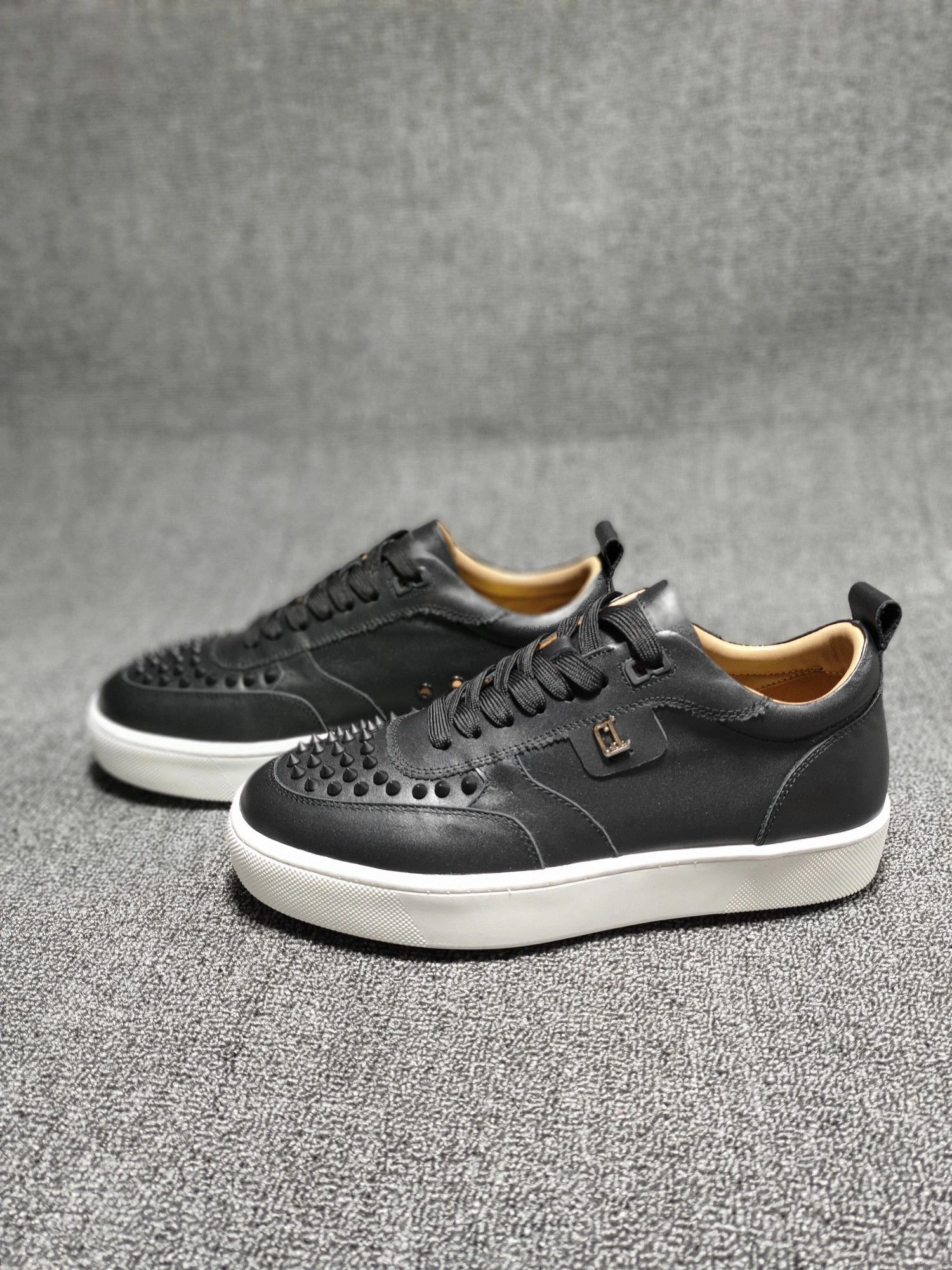Men C*hristian L*ouboutin Low Top Sneakers CP 20230607- ComfortFit 5074
