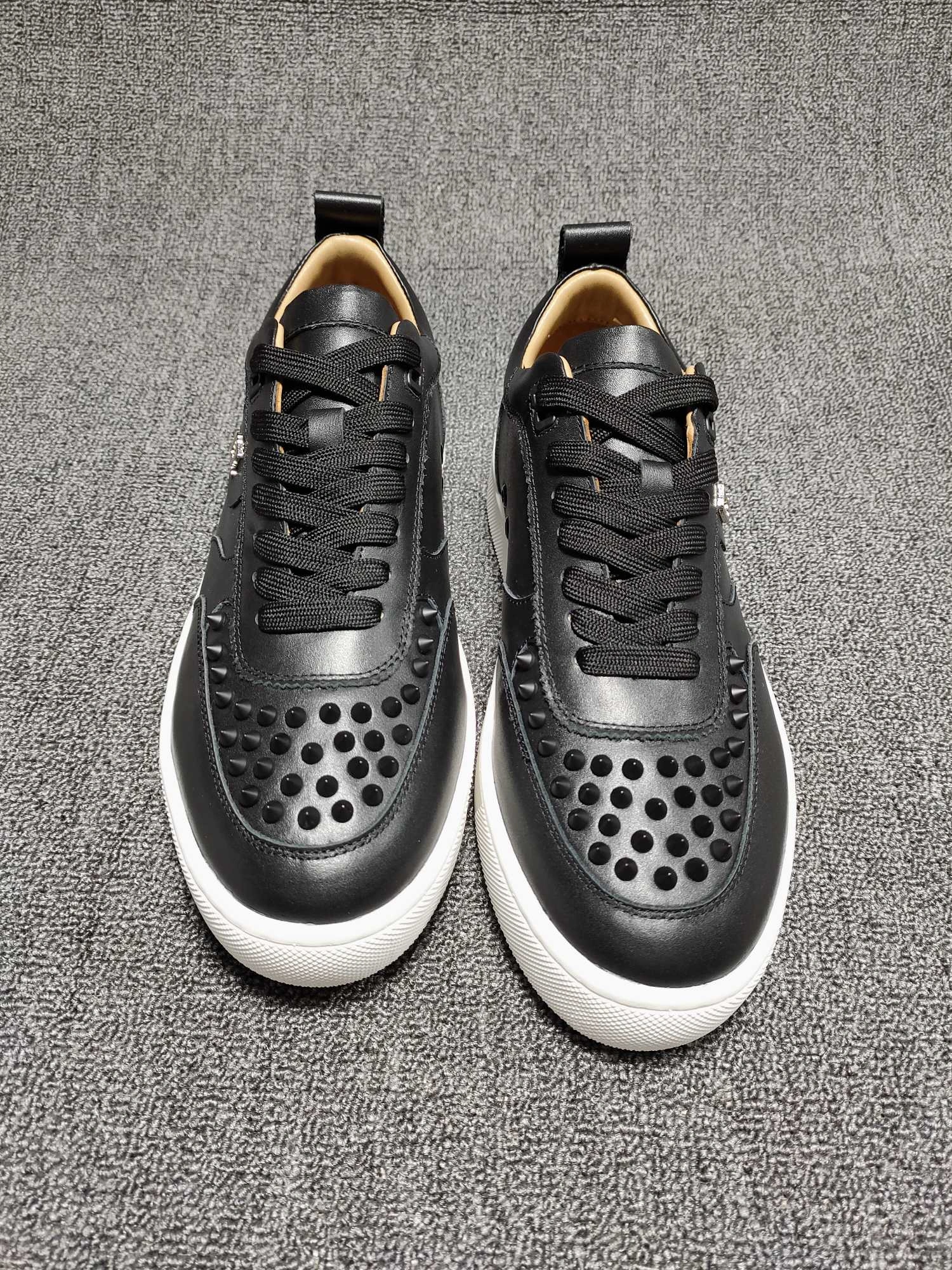 Men C*hristian L*ouboutin Low Top Sneakers CP 20230607- ComfortFit 5074