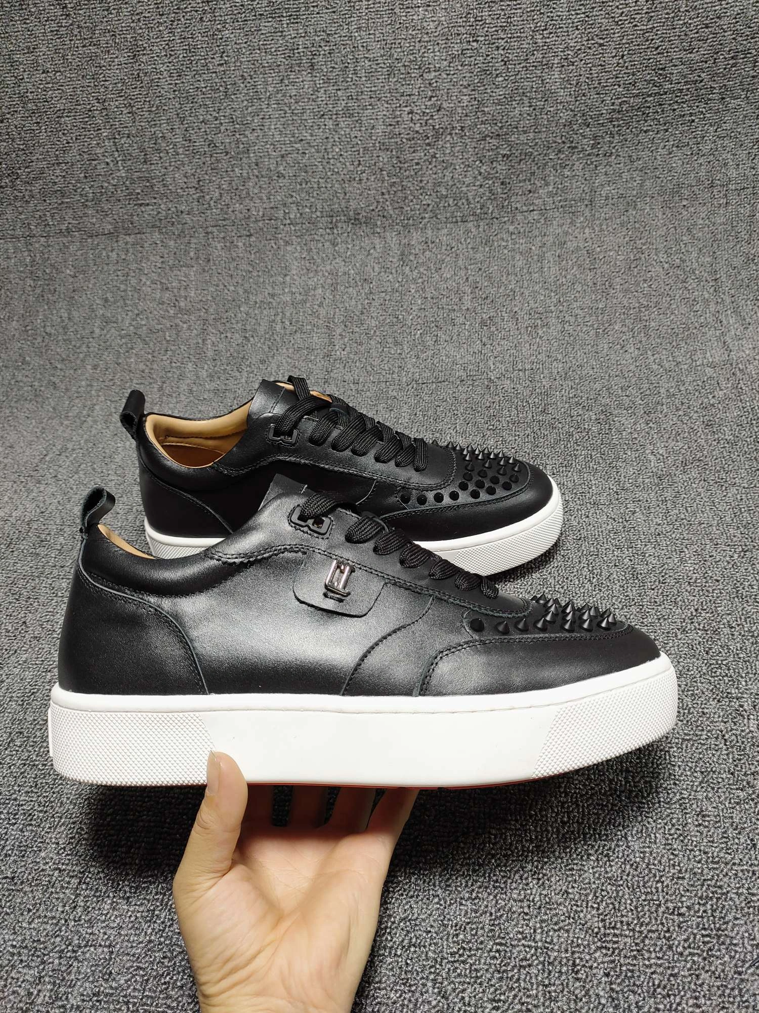 Men C*hristian L*ouboutin Low Top Sneakers CP 20230607- ComfortFit 5074