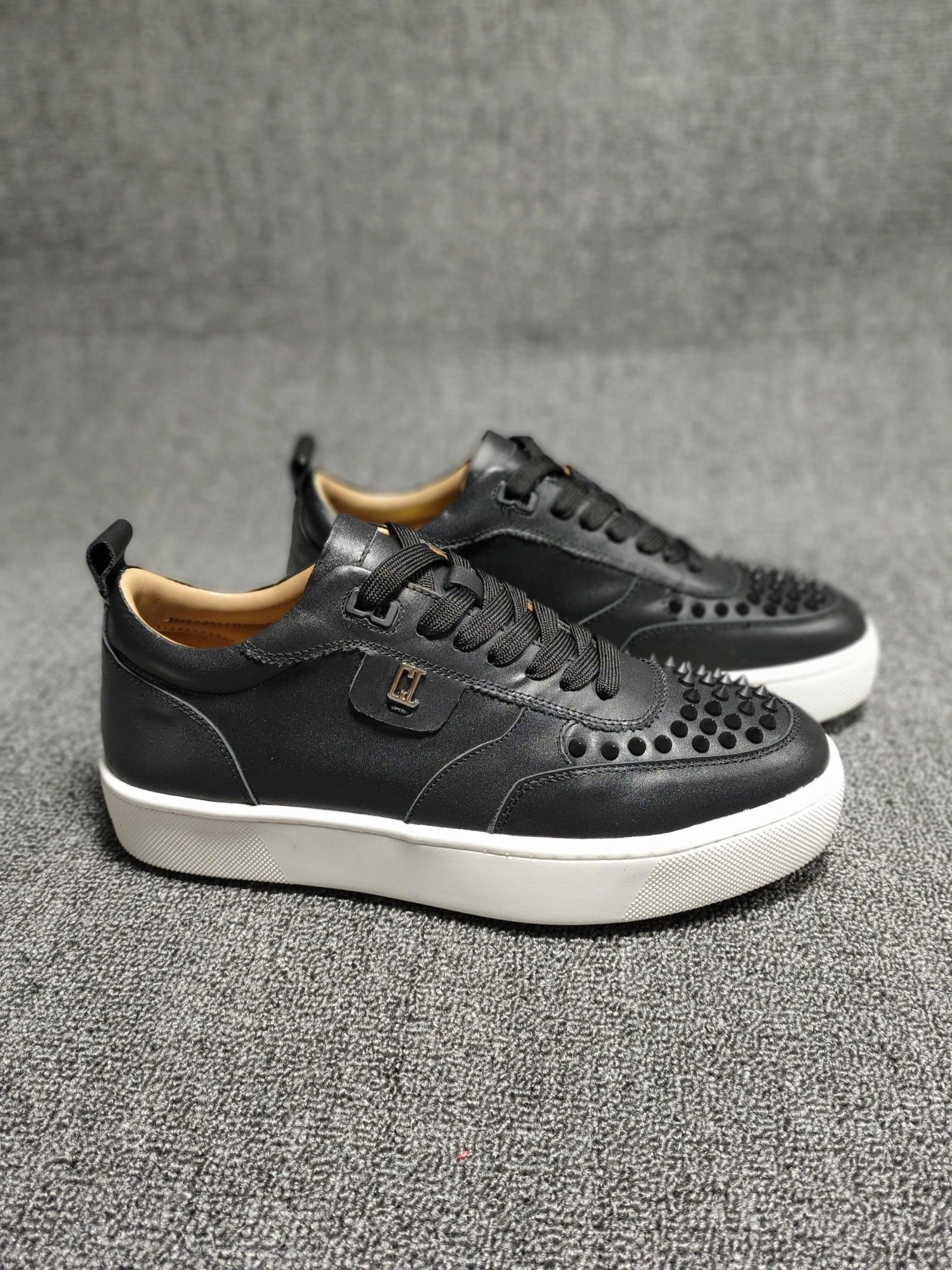 Men C*hristian L*ouboutin Low Top Sneakers CP 20230607- ComfortFit 5074