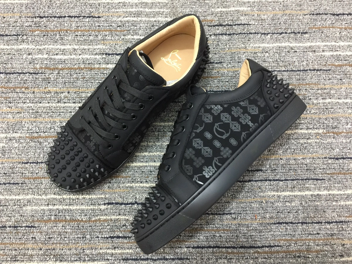 Tailored Men C*hristian L*ouboutin Low Top Sneakers 5094