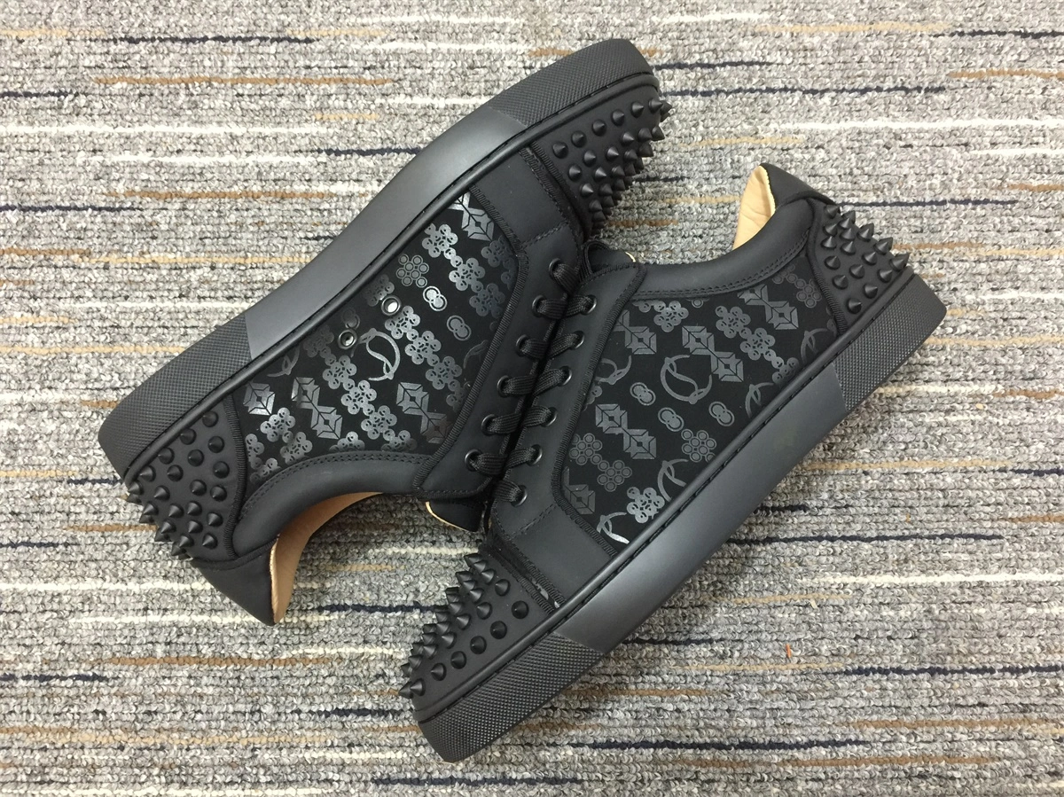 Tailored Men C*hristian L*ouboutin Low Top Sneakers 5094